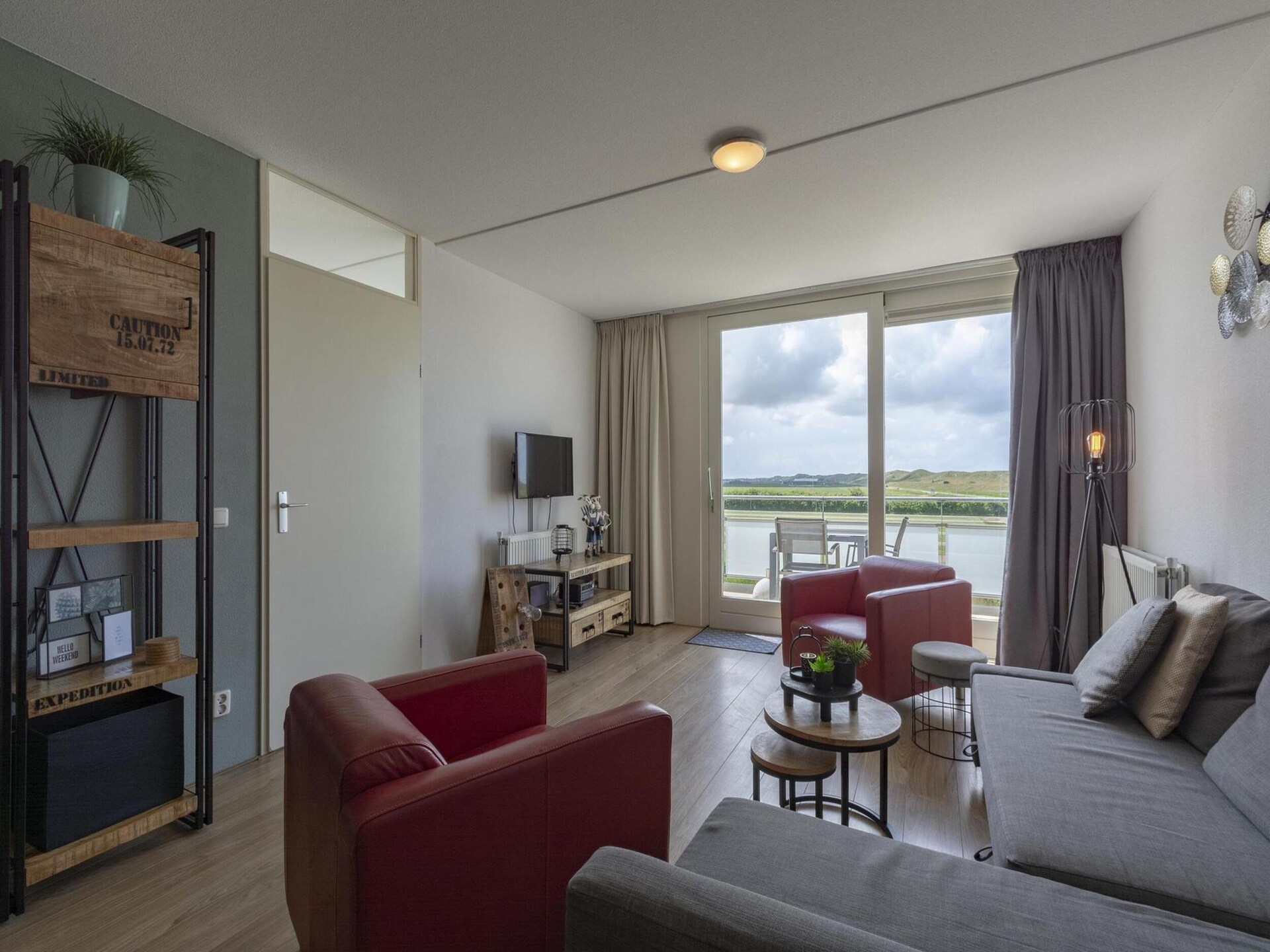 Modern appartement Duinerei C202 met balkon, 500m van strand Groote Keeten - foto 8