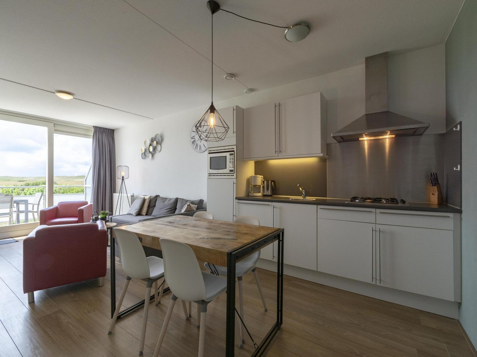 Modern appartement Duinerei C202 met balkon, 500m van strand Groote Keeten - foto 6