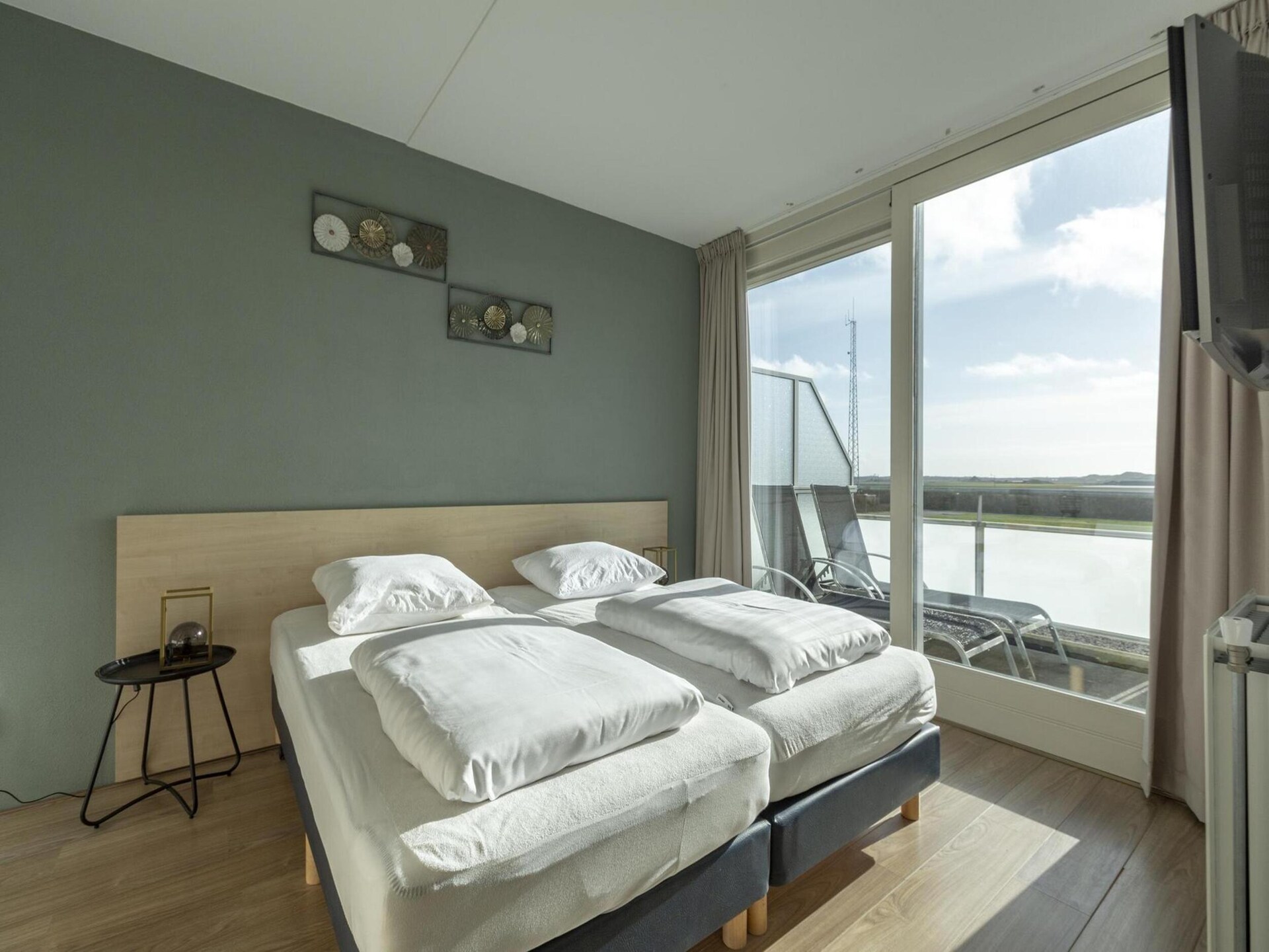 Modern appartement Duinerei C202 met balkon, 500m van strand Groote Keeten - foto 3