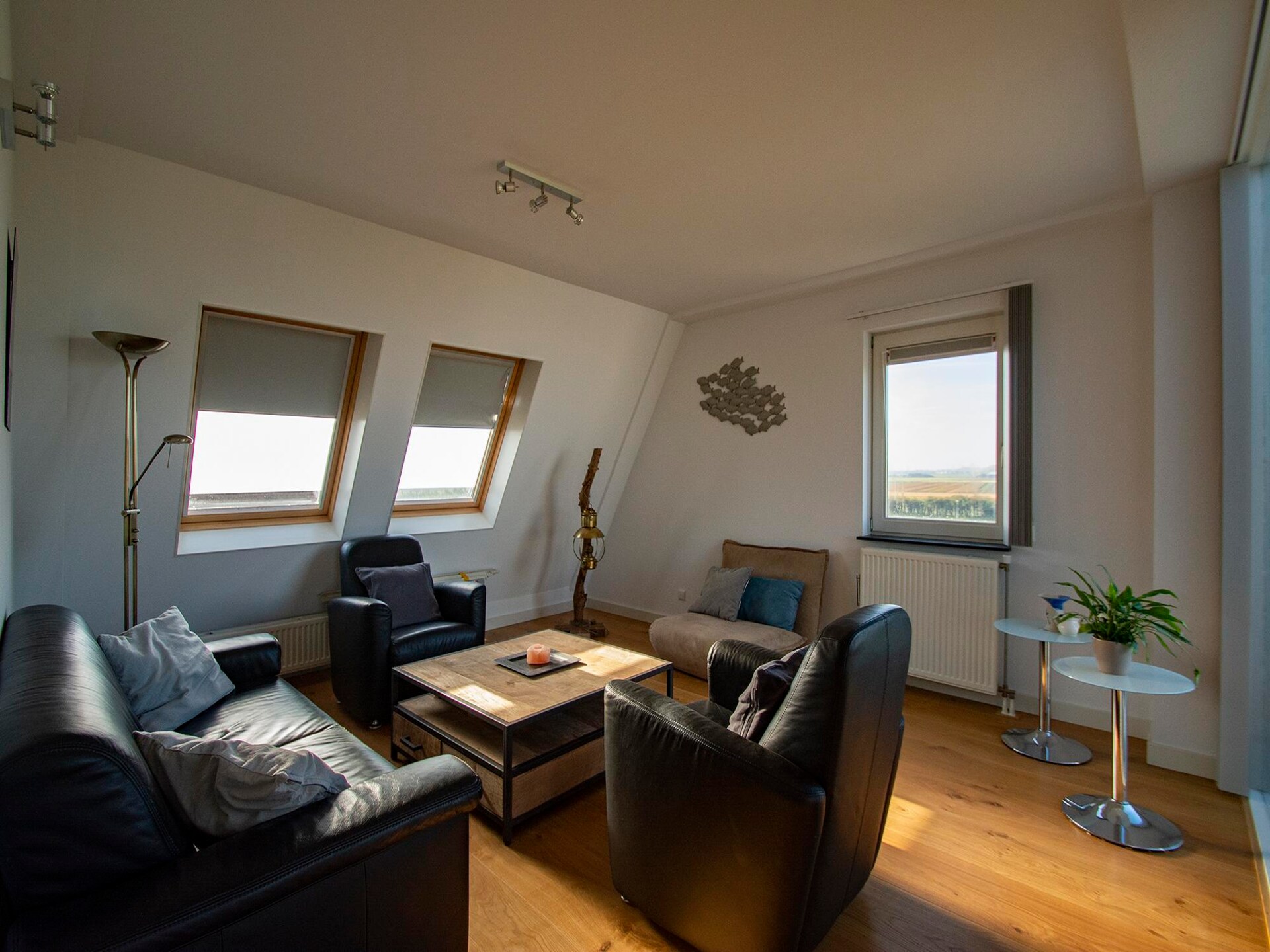 Luxe penthouse Duinerei: sauna, zeezicht & 500m van strand - foto 2