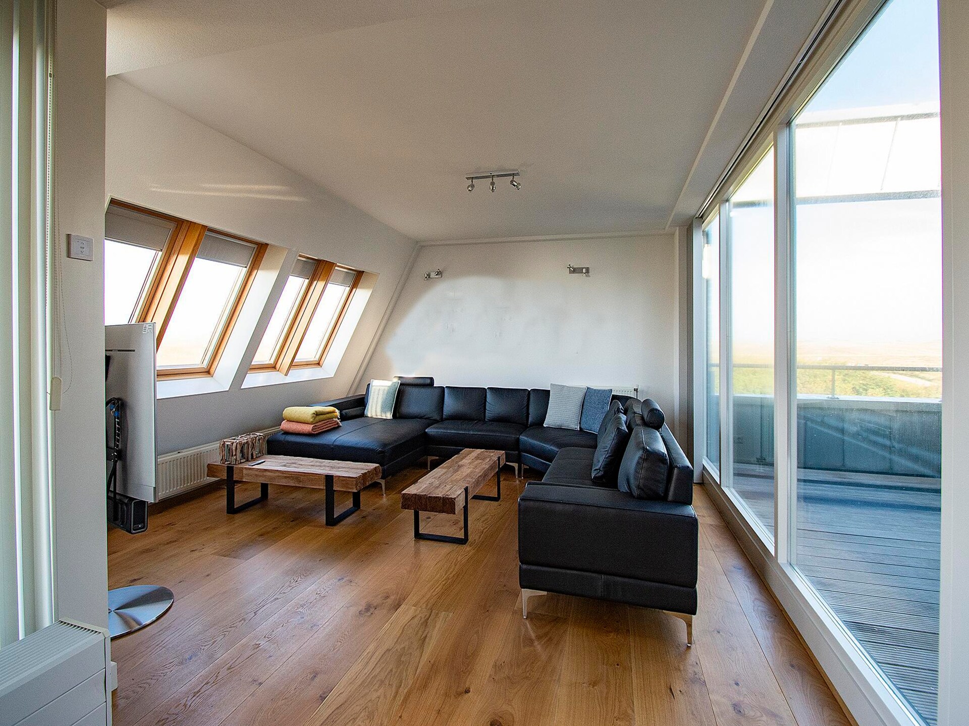 Luxe penthouse Duinerei: sauna, zeezicht & 500m van strand - foto 8