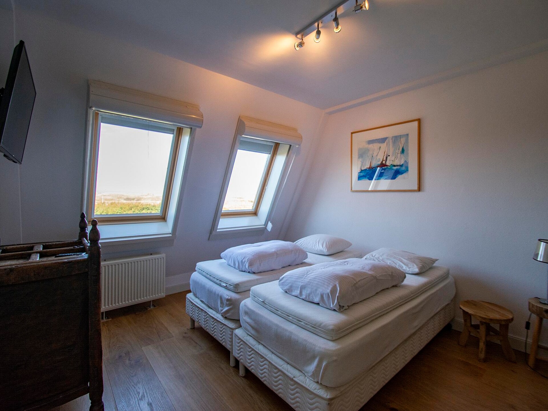 Luxe penthouse Duinerei: sauna, zeezicht & 500m van strand - foto 13