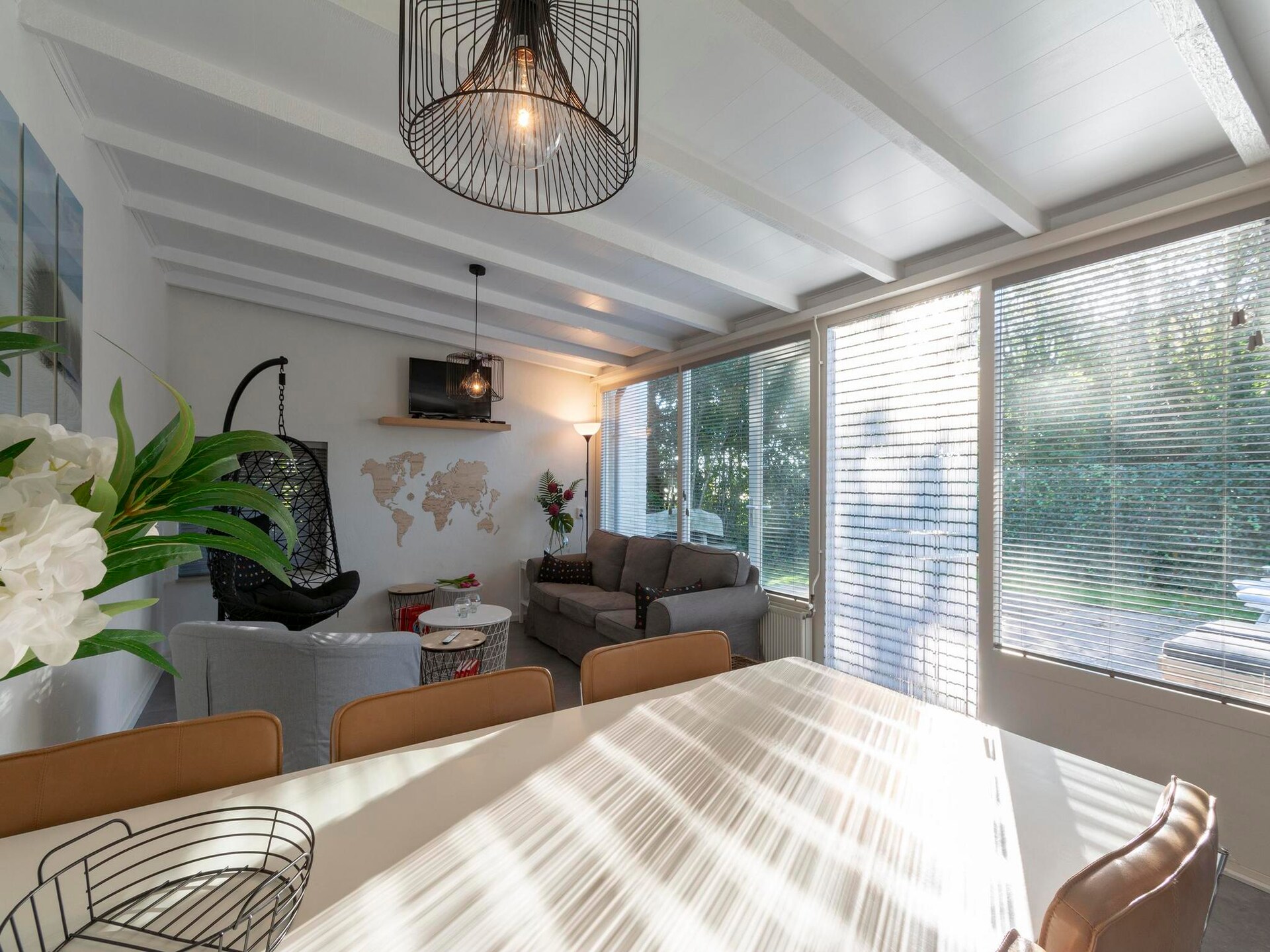 Gezellige vrijstaande bungalow bij Sint Maartenszee, 4 km van het strand - foto 11