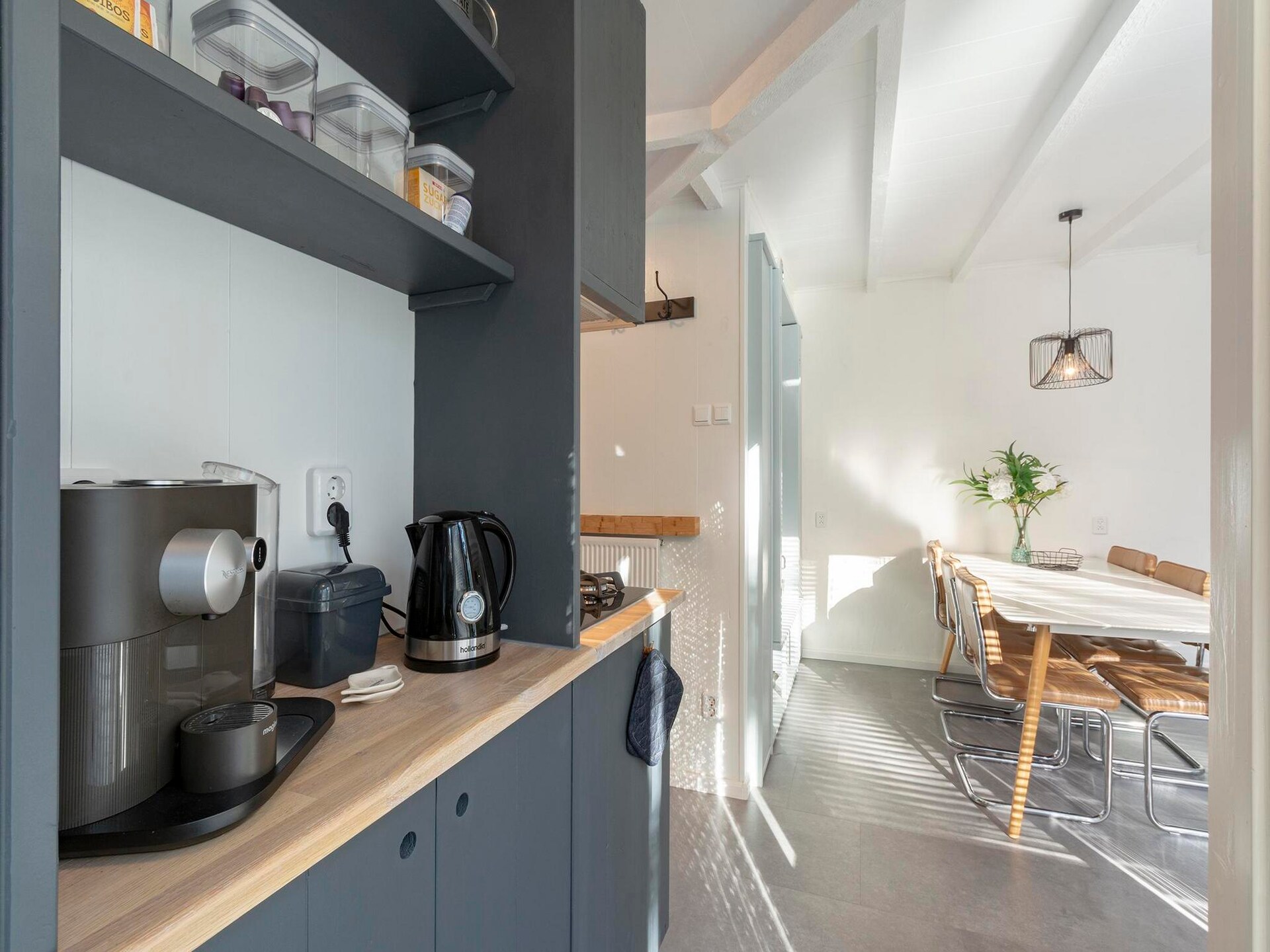 Gezellige vrijstaande bungalow bij Sint Maartenszee, 4 km van het strand - foto 8