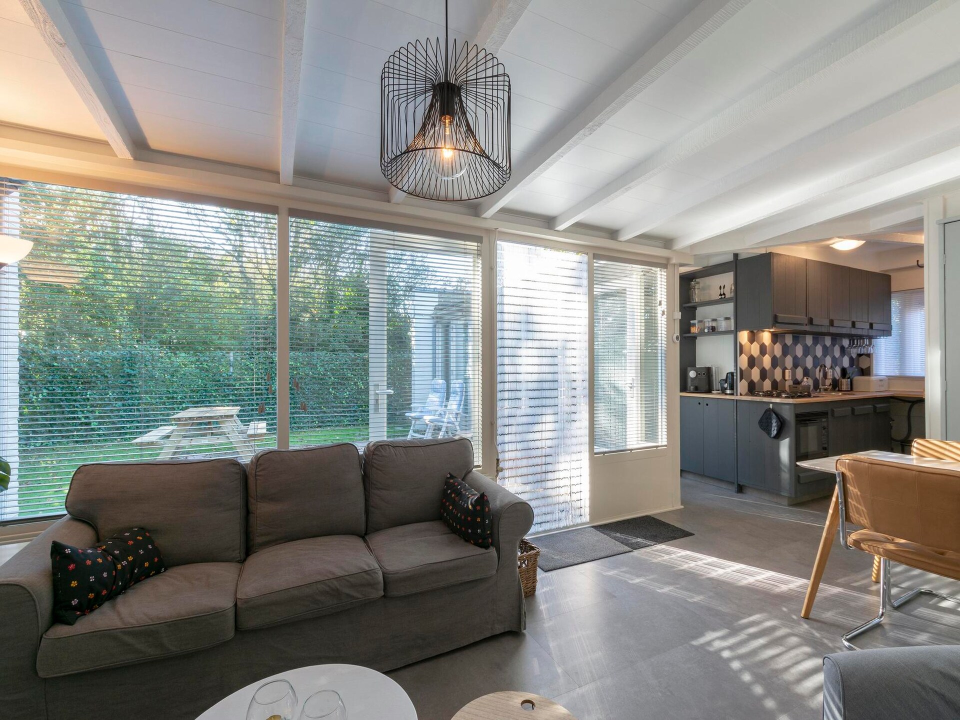 Gezellige vrijstaande bungalow bij Sint Maartenszee, 4 km van het strand - foto 2