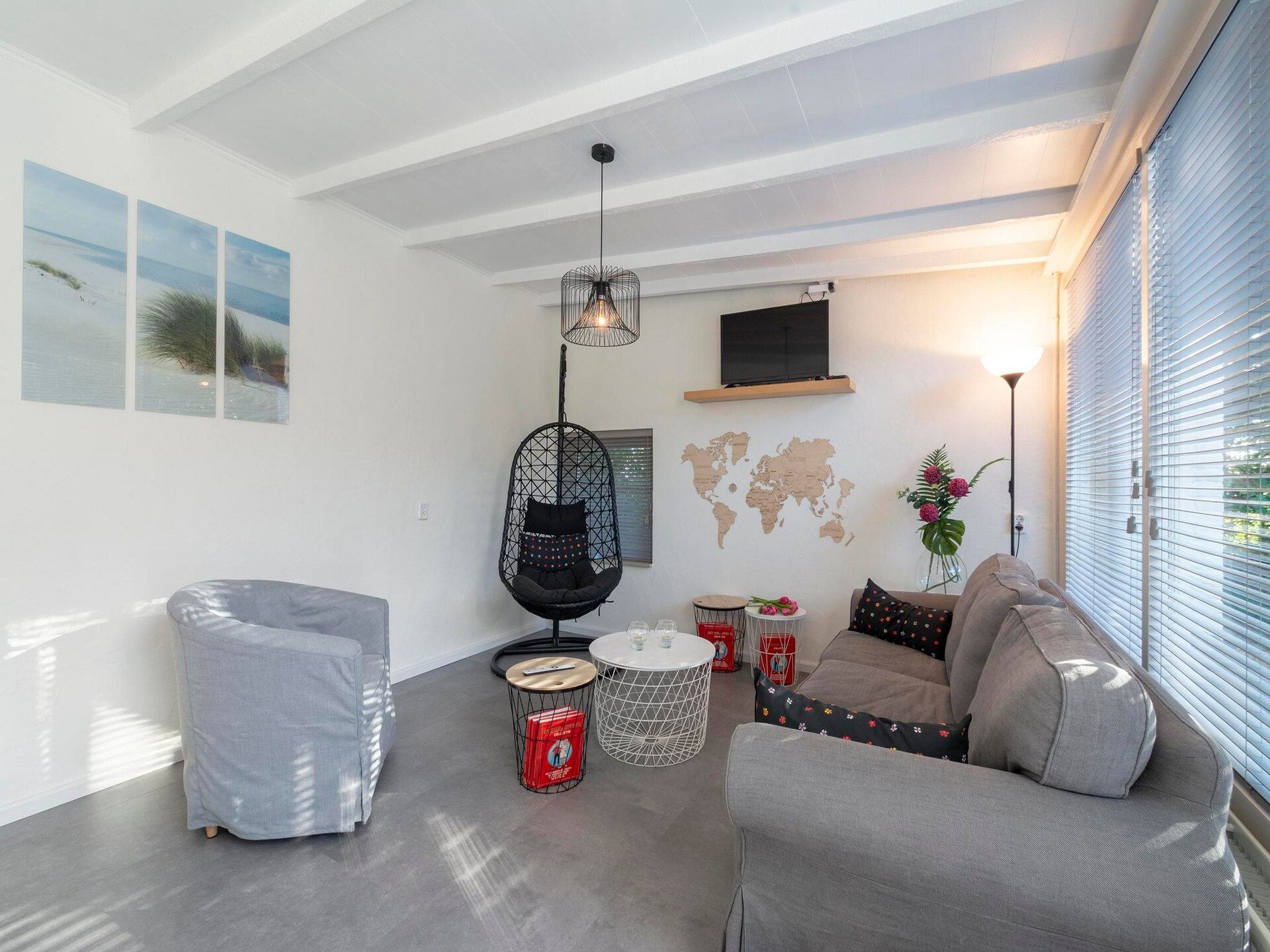 Gezellige vrijstaande bungalow bij Sint Maartenszee, 4 km van het strand - foto 3