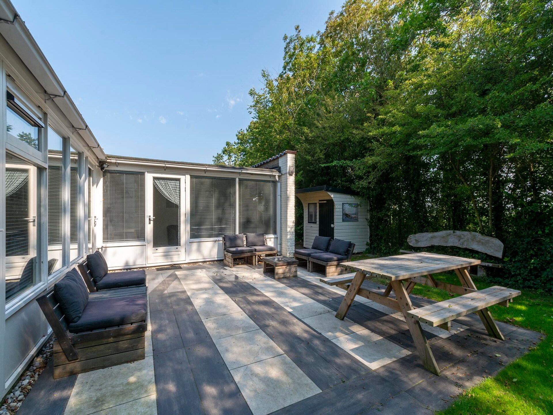 Gezellige vrijstaande bungalow bij Sint Maartenszee, 4 km van het strand - foto 21