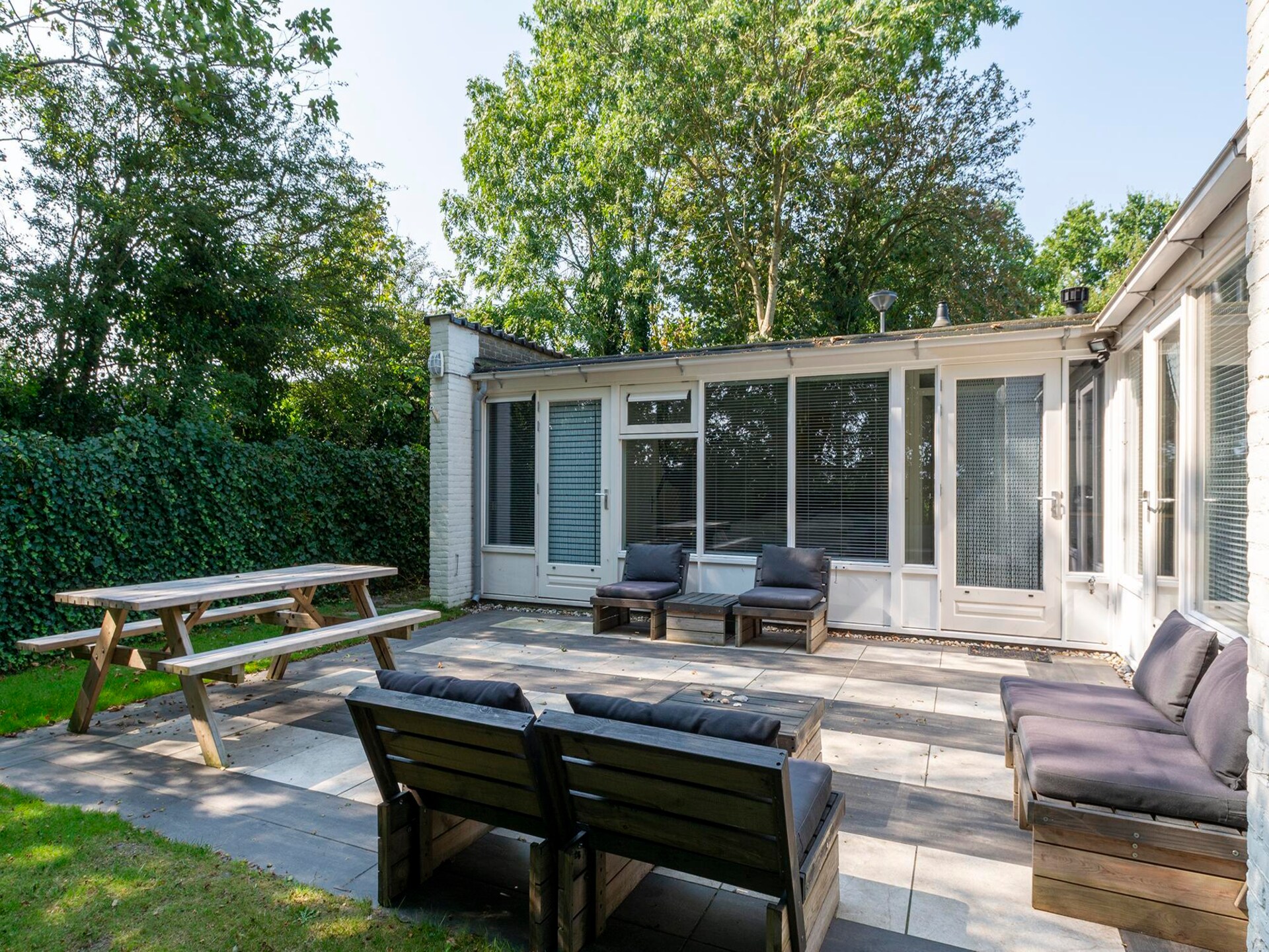 Gezellige vrijstaande bungalow bij Sint Maartenszee, 4 km van het strand - foto 7