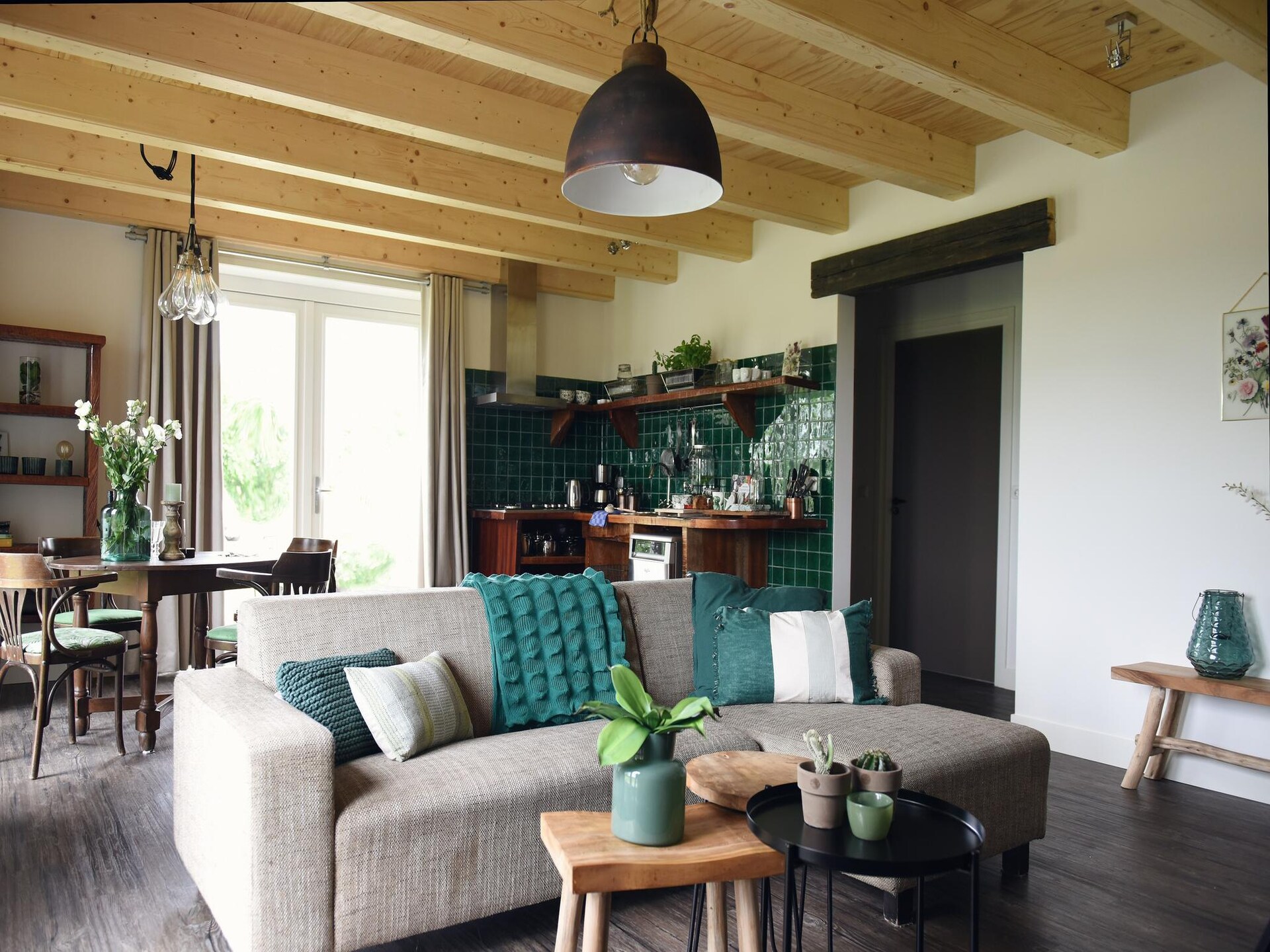 Landelijk appartement Vossehoeck 4 met tuin, 1 km van strand Callantsoog - foto 2