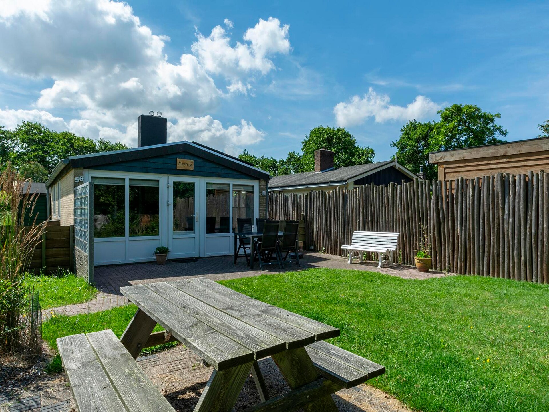 Energiezuinige vakantiebungalow met omheinde tuin in autovrij park Callantsoog - foto 7