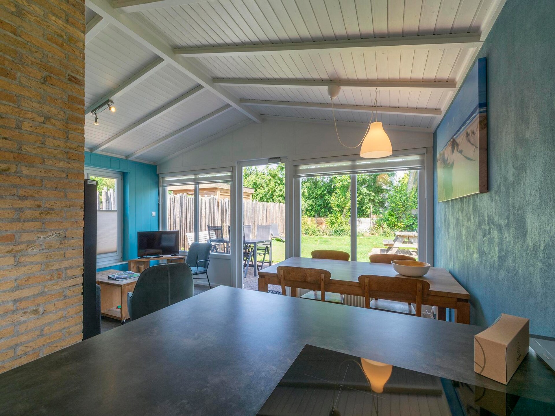 Energiezuinige vakantiebungalow met omheinde tuin in autovrij park Callantsoog - foto 11