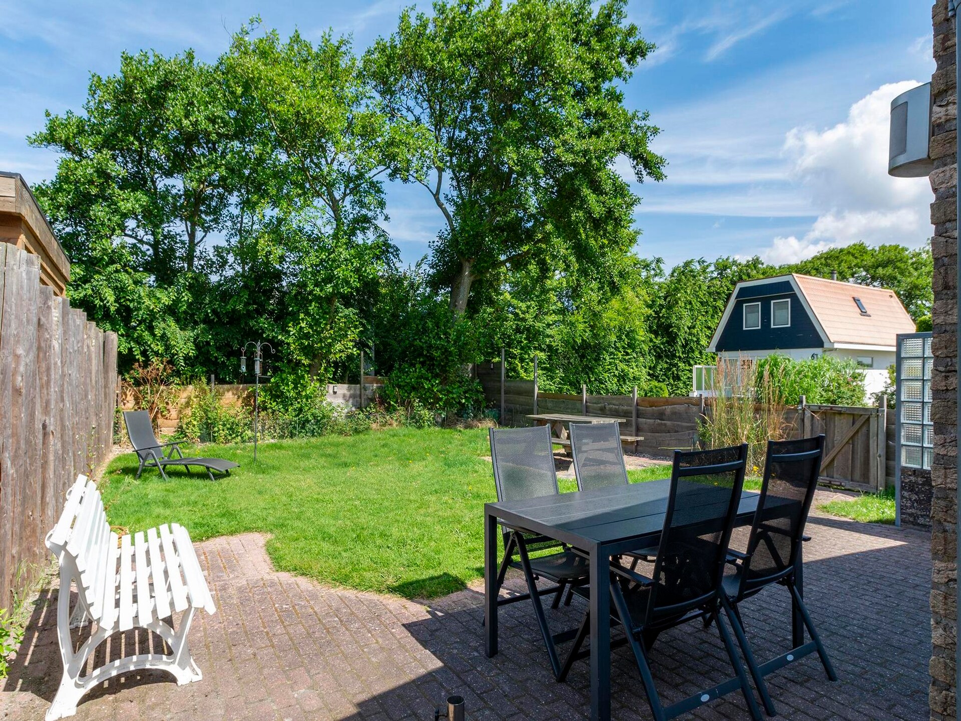 Energiezuinige vakantiebungalow met omheinde tuin in autovrij park Callantsoog - foto 21