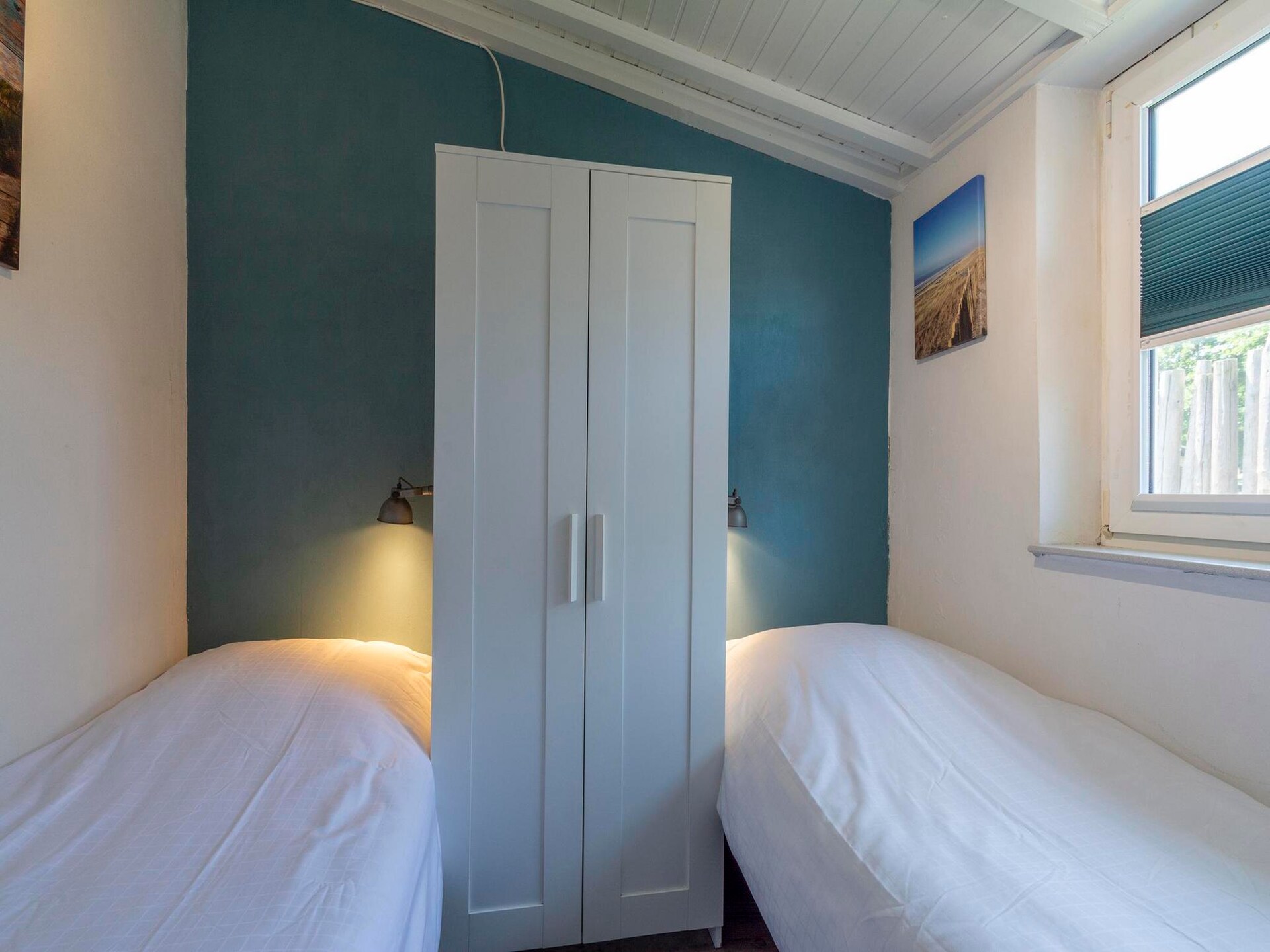 Energiezuinige vakantiebungalow met omheinde tuin in autovrij park Callantsoog - foto 15
