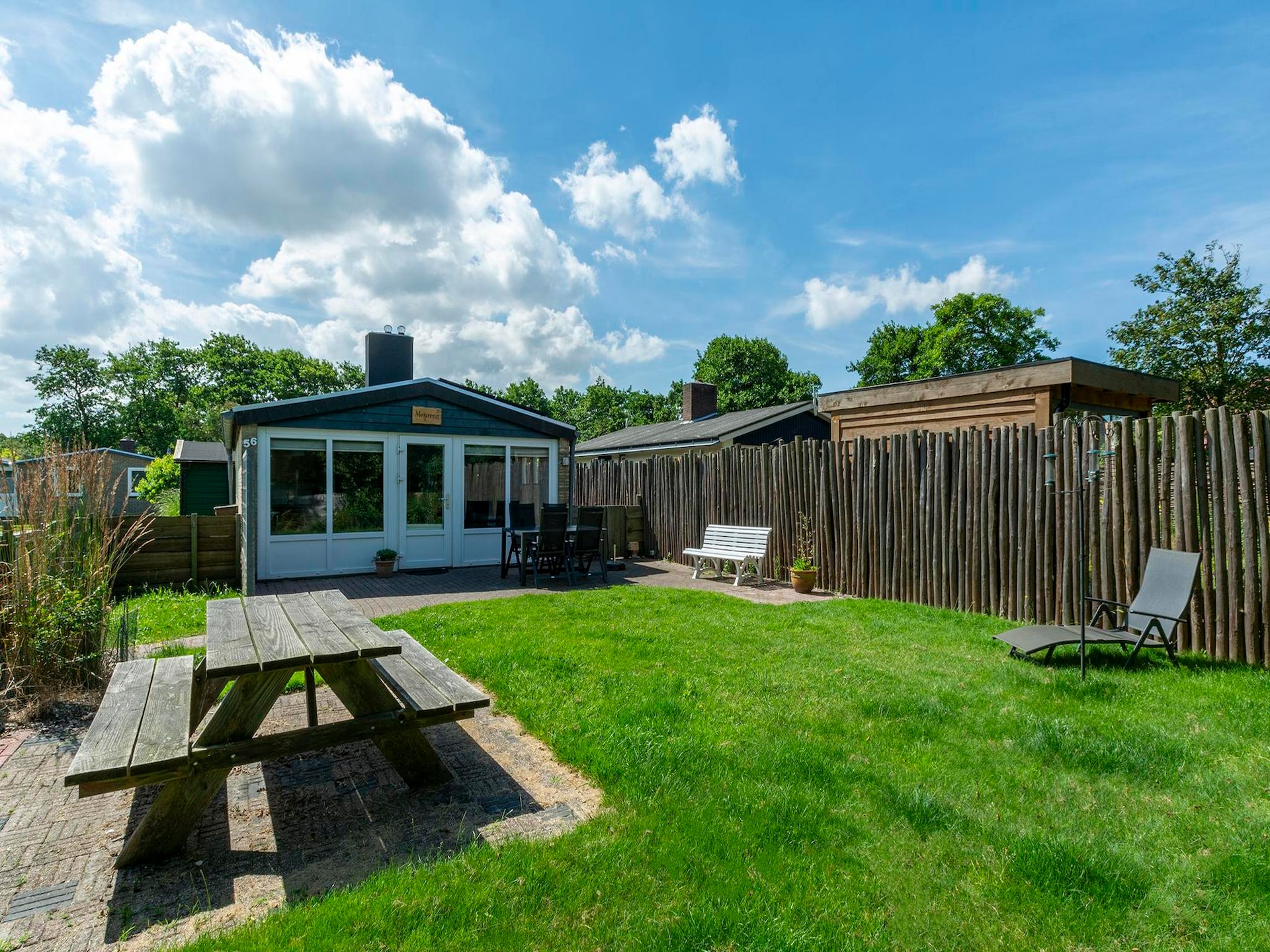 Energiezuinige vakantiebungalow met omheinde tuin in autovrij park Callantsoog - foto 22