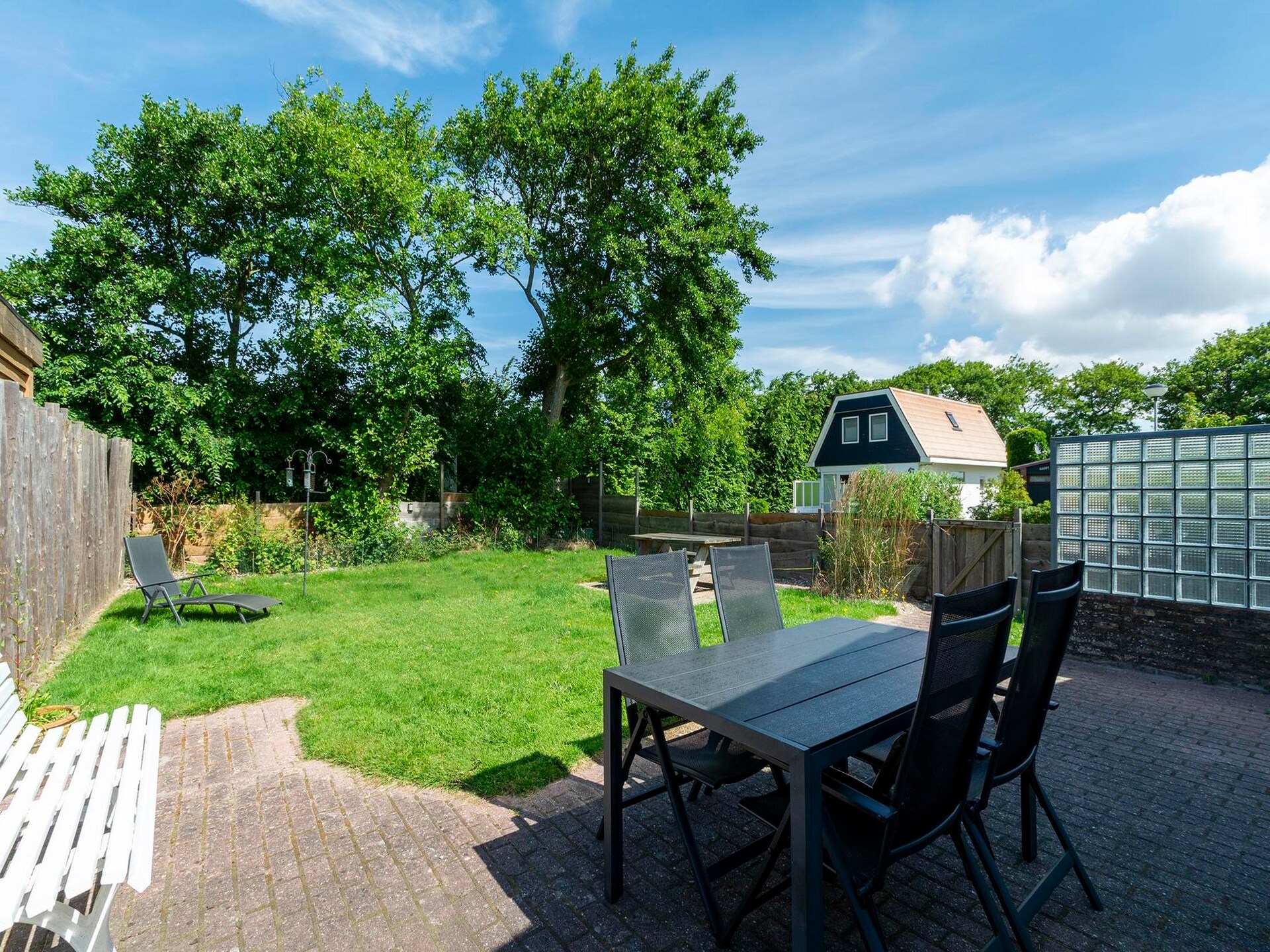 Energiezuinige vakantiebungalow met omheinde tuin in autovrij park Callantsoog - foto 20