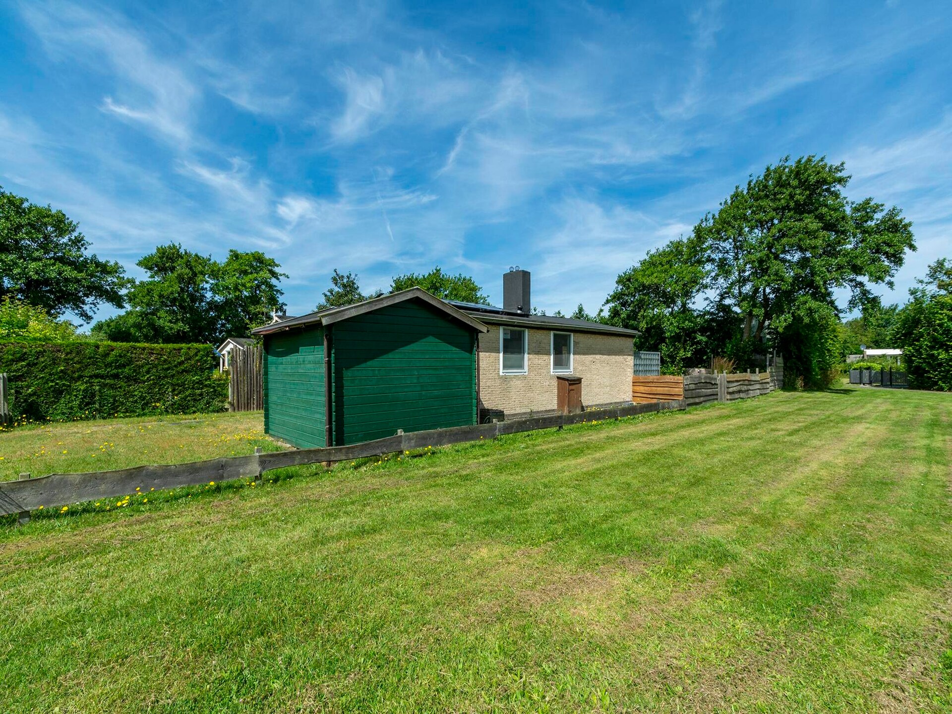 Energiezuinige vakantiebungalow met omheinde tuin in autovrij park Callantsoog - foto 25