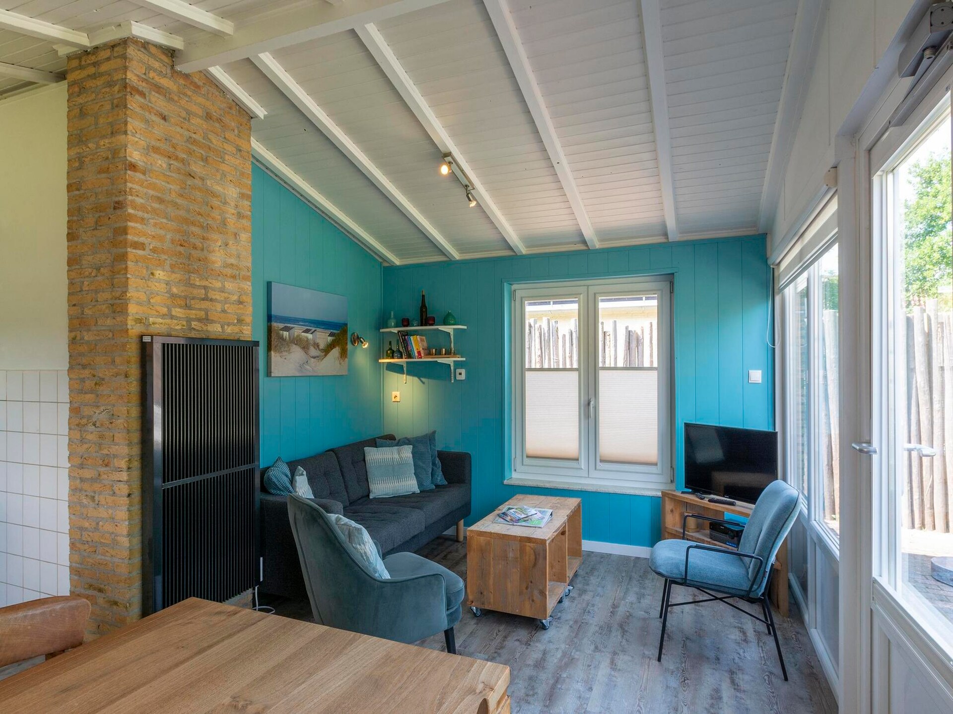 Energiezuinige vakantiebungalow met omheinde tuin in autovrij park Callantsoog - foto 10