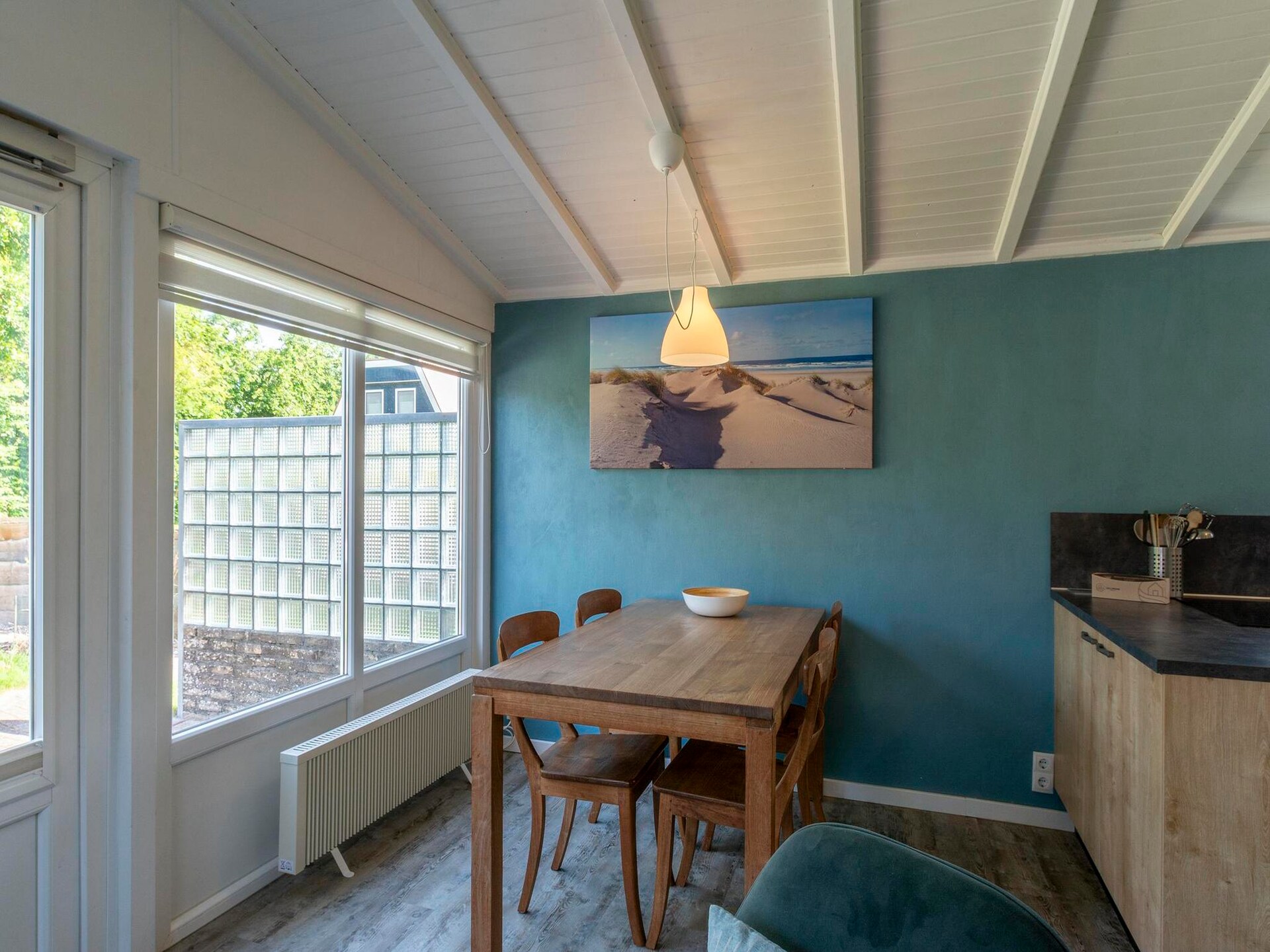 Energiezuinige vakantiebungalow met omheinde tuin in autovrij park Callantsoog - foto 4