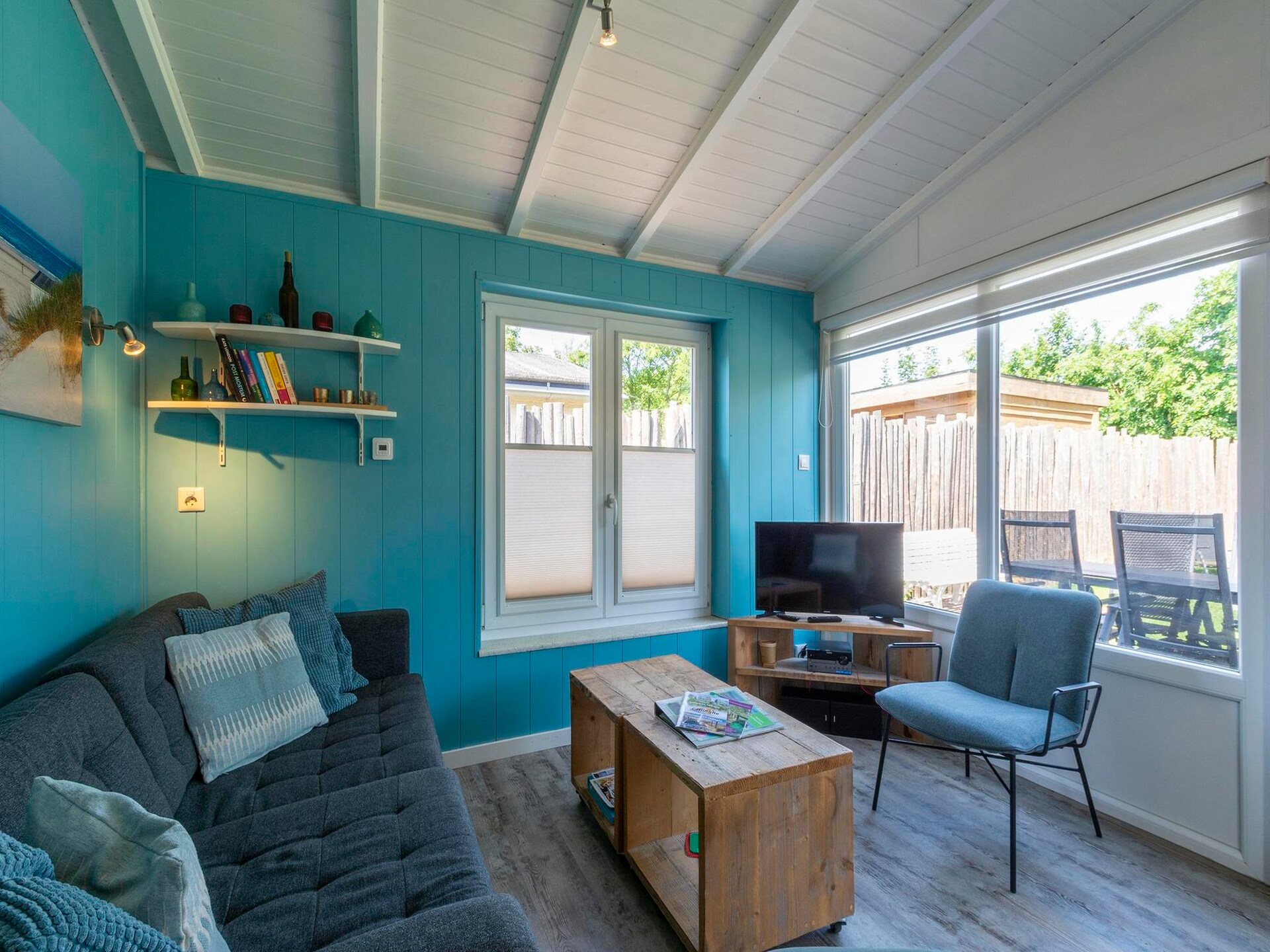 Energiezuinige vakantiebungalow met omheinde tuin in autovrij park Callantsoog - foto 8