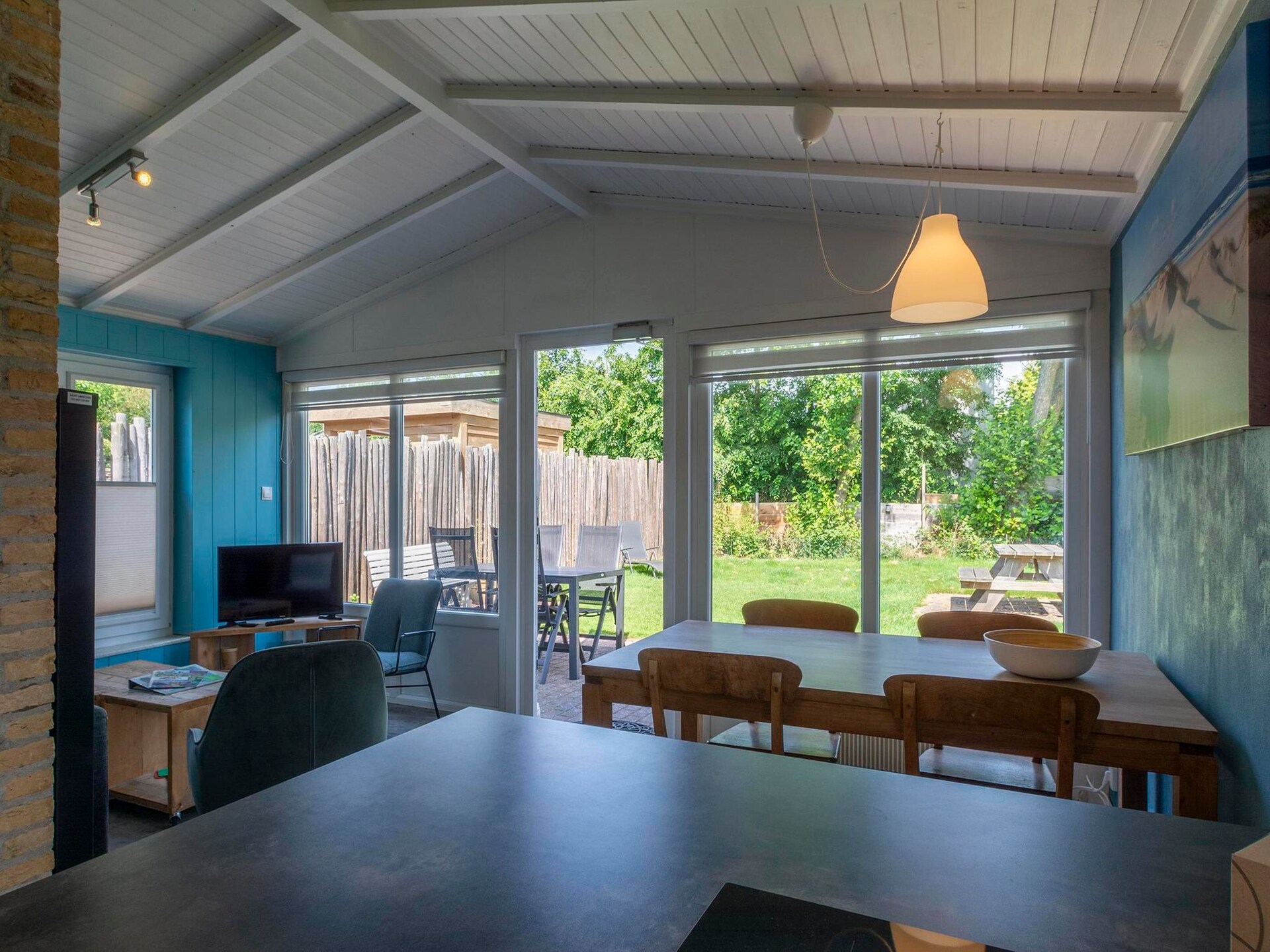 Energiezuinige vakantiebungalow met omheinde tuin in autovrij park Callantsoog - foto 13