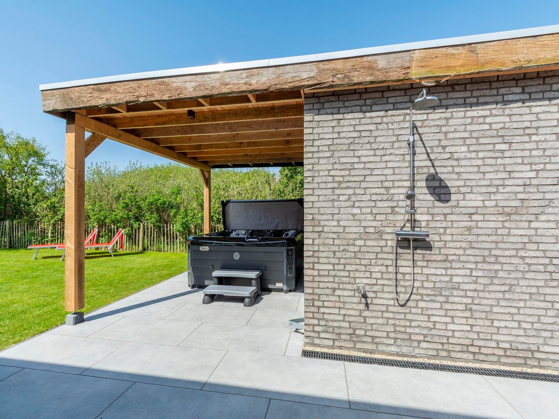 Wellness Villa Lotje: luxe villa met jacuzzi en sauna op 250m van het strand - foto 12