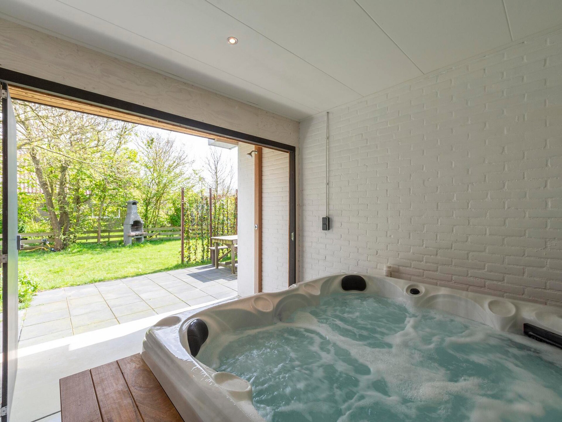 Vrijstaande bungalow met jacuzzi op 1,1 km van strand Callantsoog - foto 29