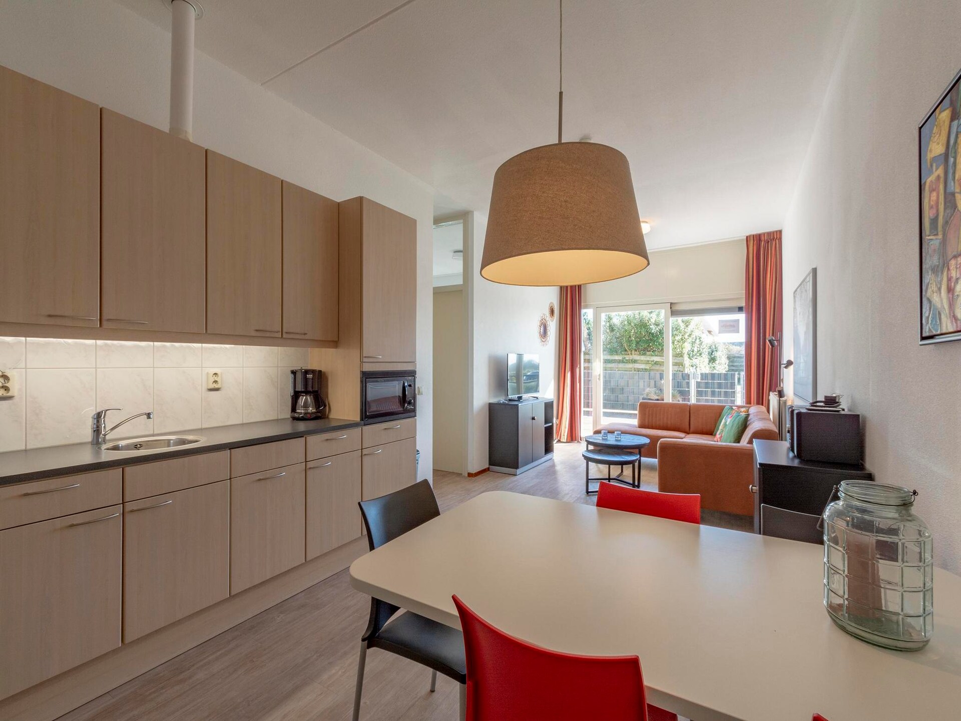 Wijde Blick 103: Gezellig appartement op 250m van strand in Callantsoog - foto 11