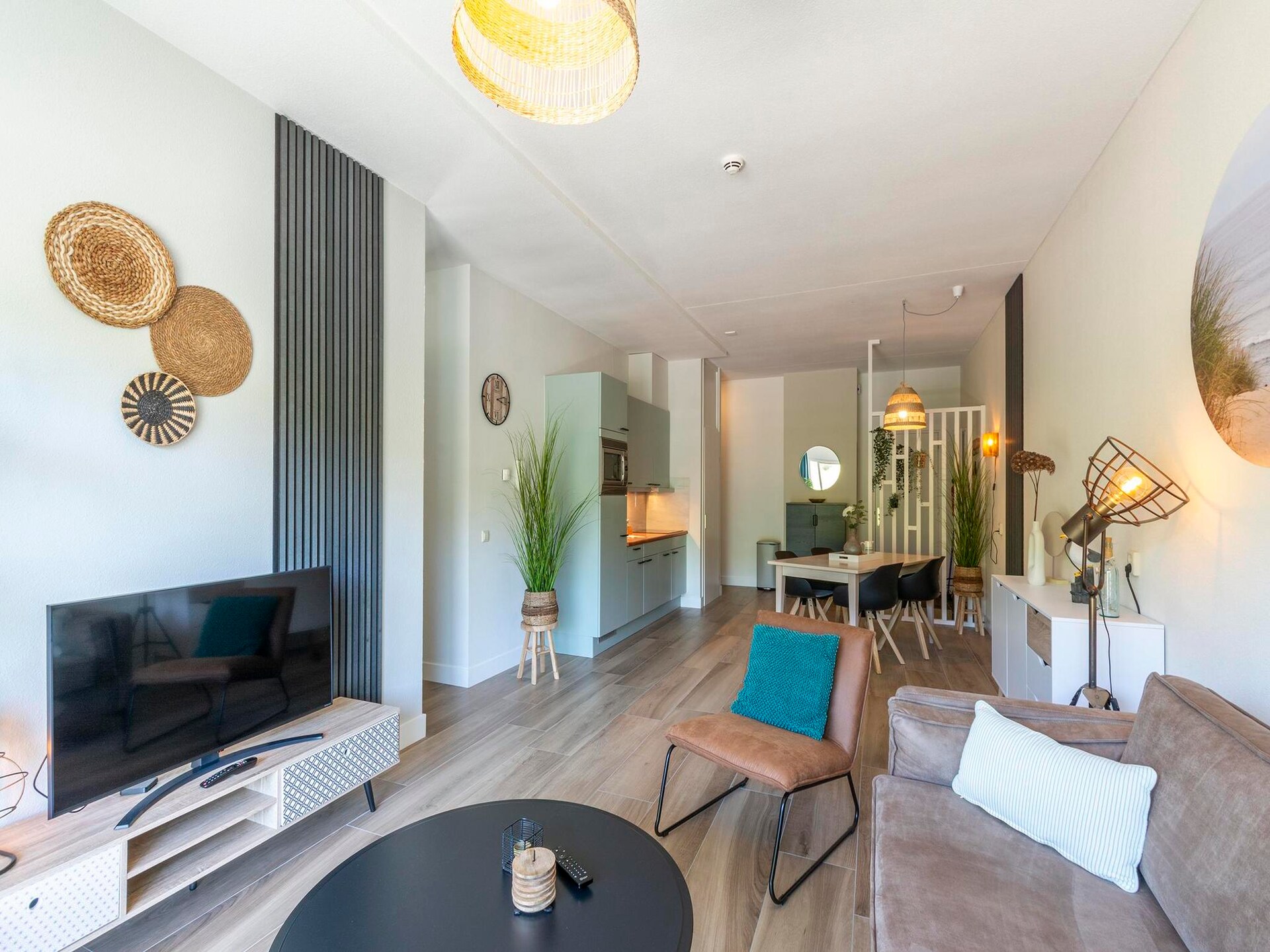 Wijde Blick 112: Modern appartement op 250m van het strand in Callantsoog - foto 9