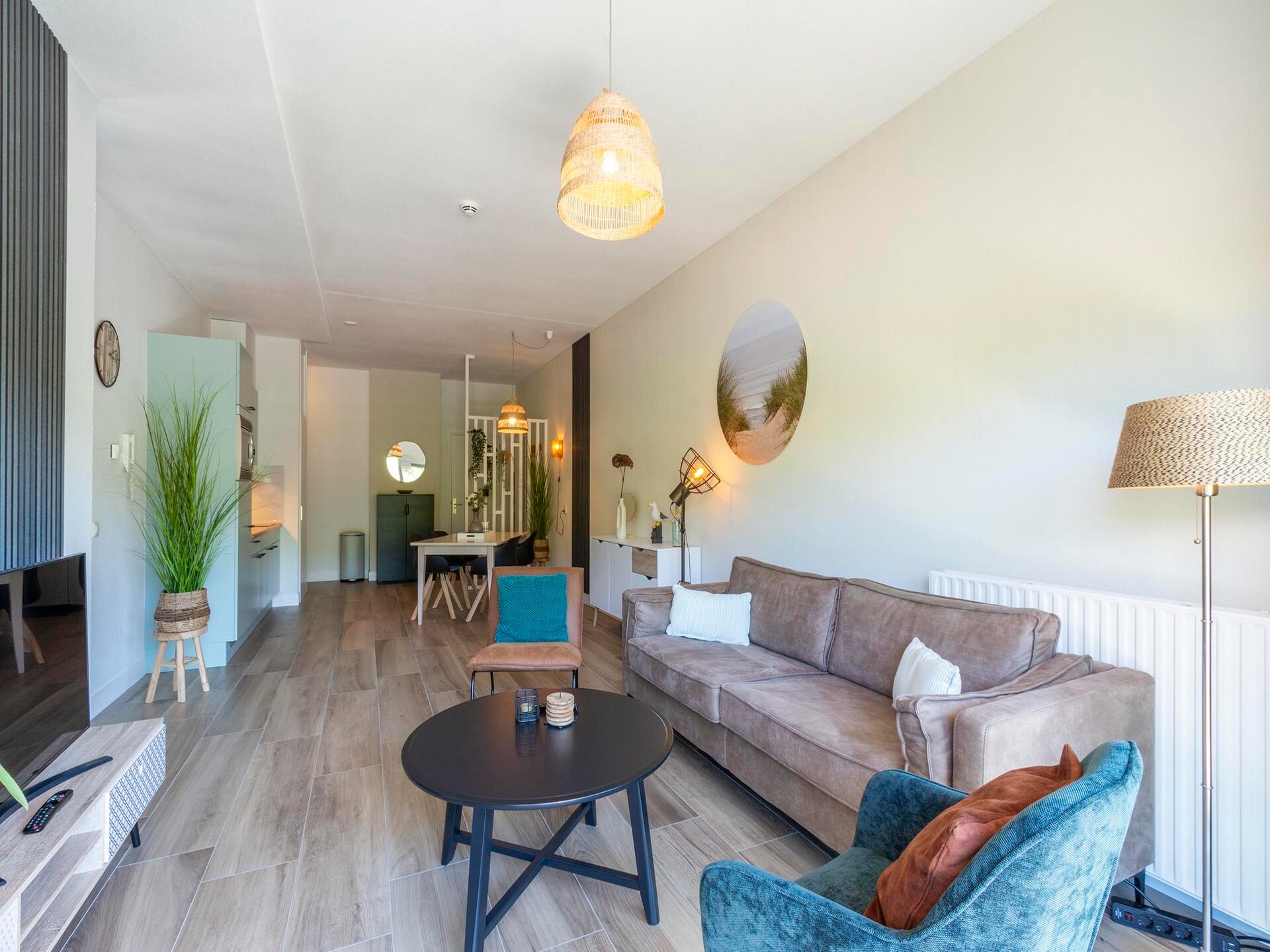 Wijde Blick 112: Modern appartement op 250m van het strand in Callantsoog - foto 8