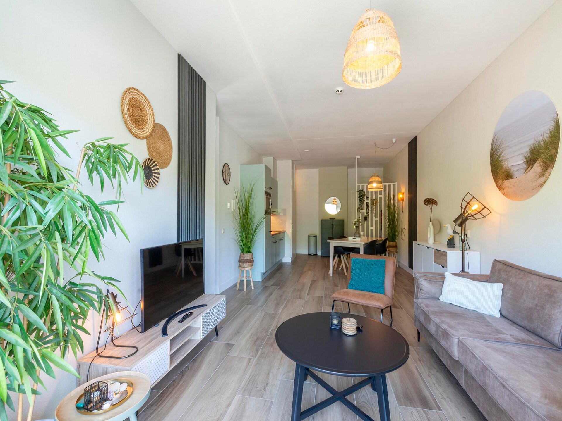 Wijde Blick 112: Modern appartement op 250m van het strand in Callantsoog - foto 6