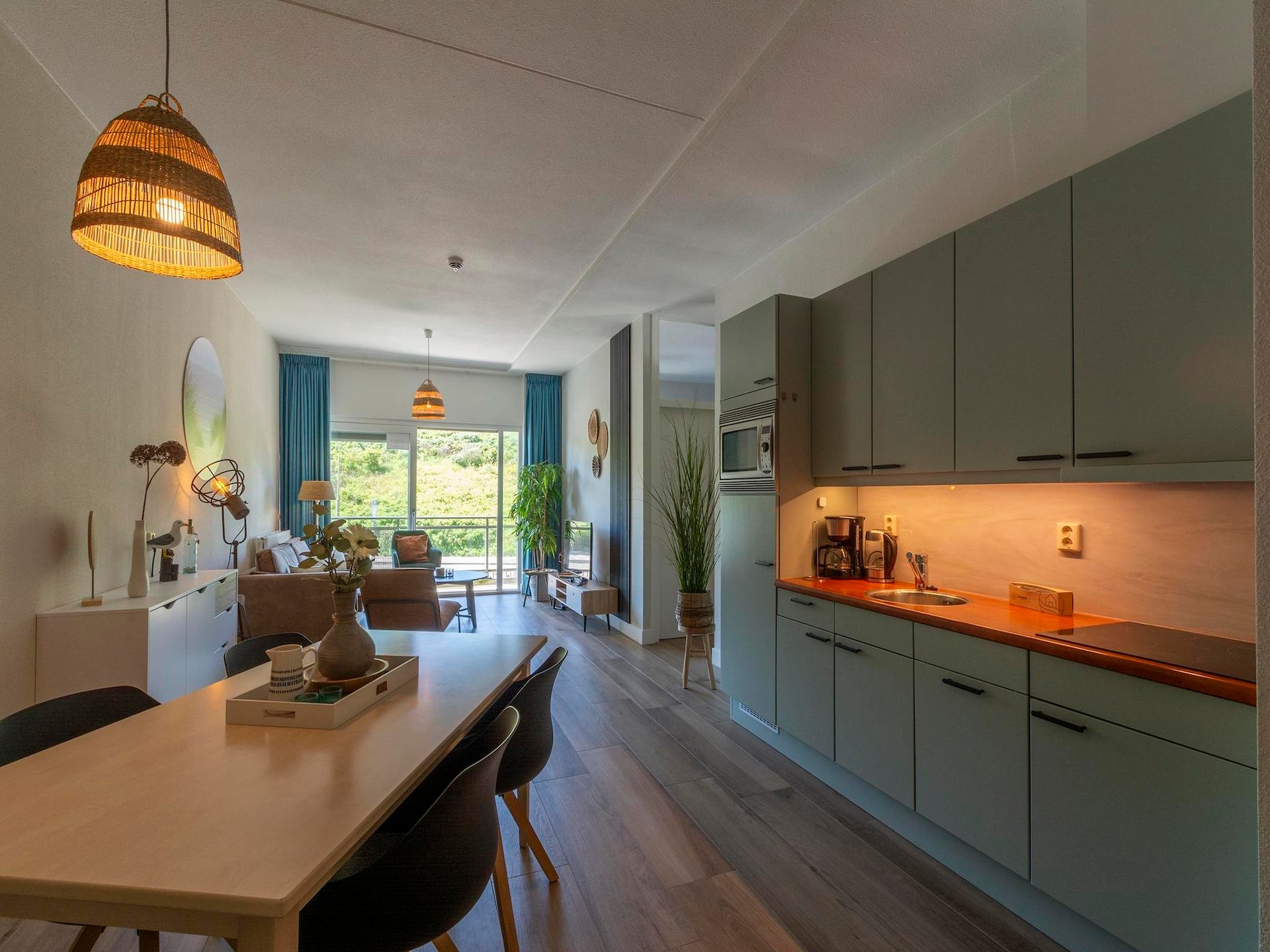 Wijde Blick 112: Modern appartement op 250m van het strand in Callantsoog - foto 14