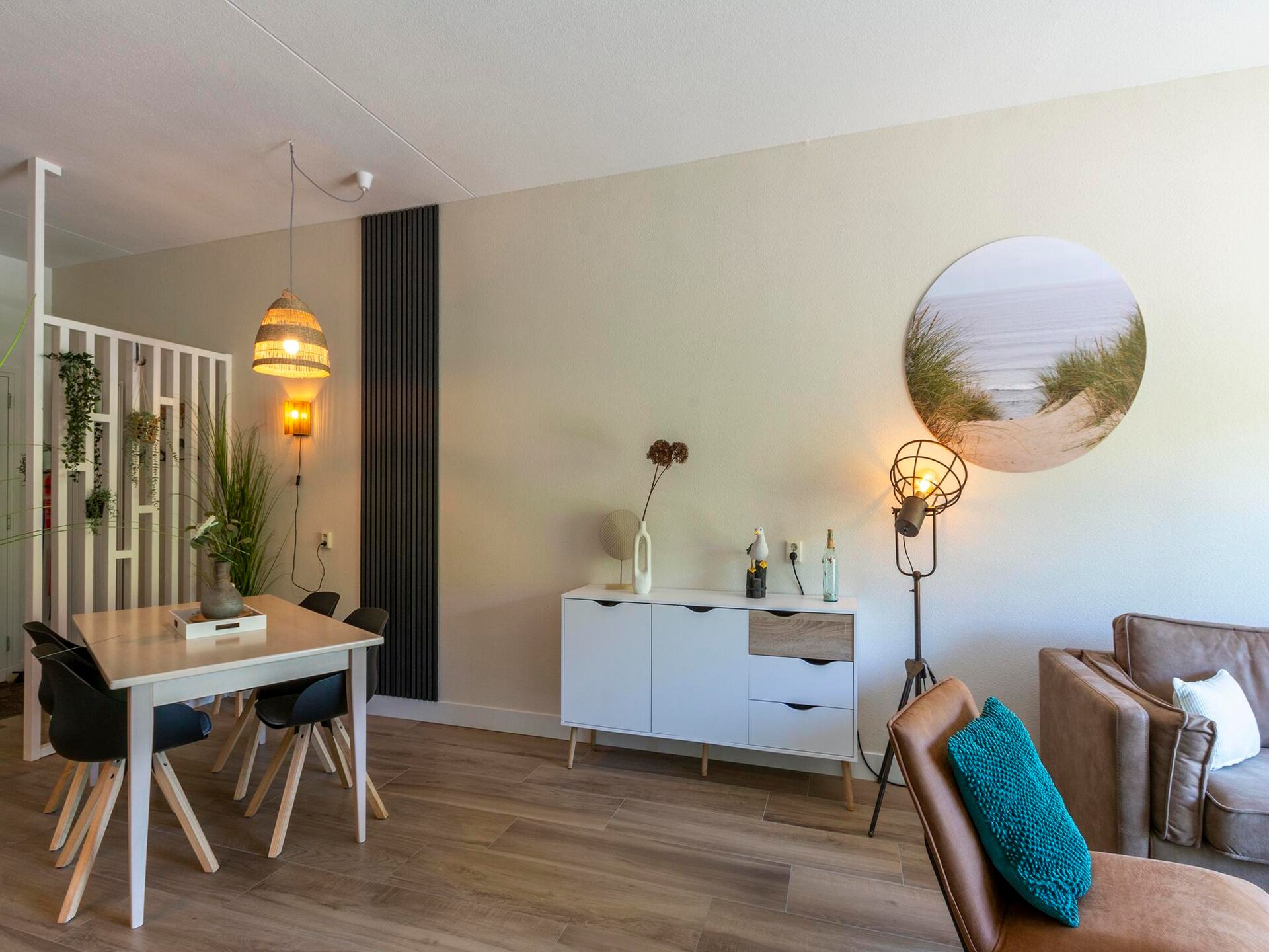Wijde Blick 112: Modern appartement op 250m van het strand in Callantsoog - foto 7