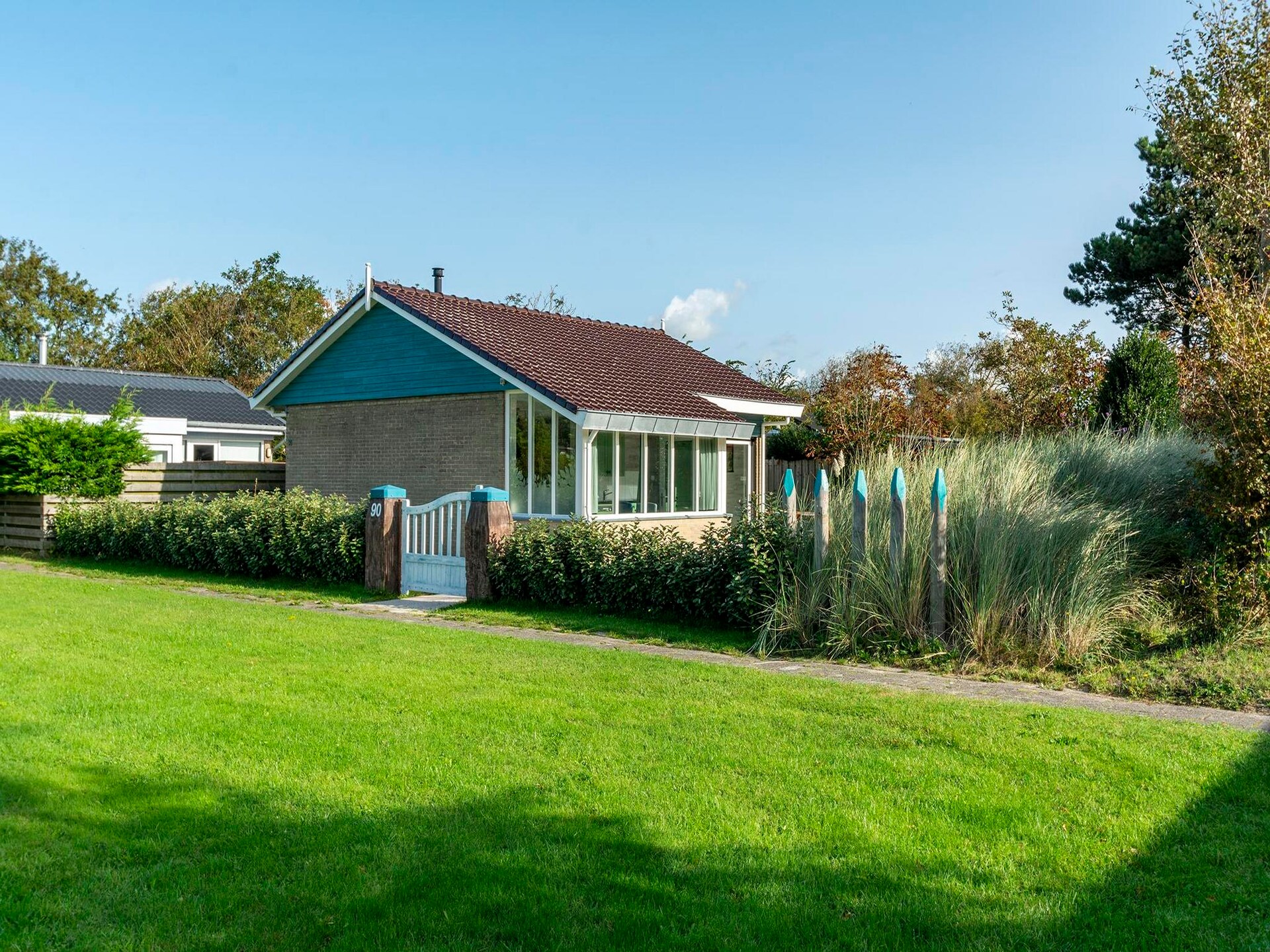 Garnekuul 90: Modern vakantiehuis op loopafstand van zee in Callantsoog - foto 14