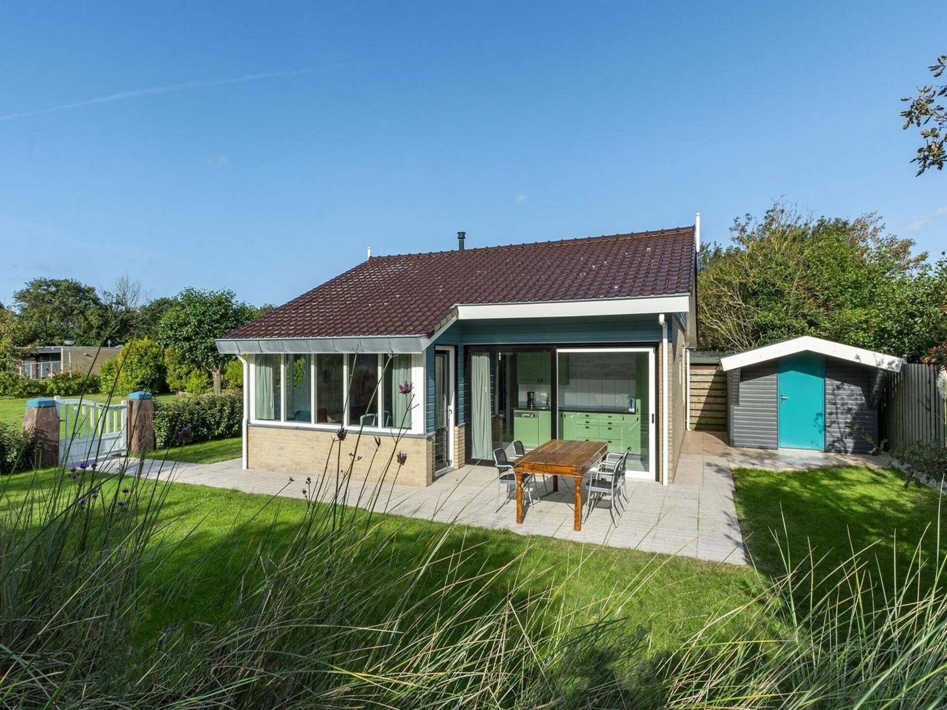 Garnekuul 90: Modern vakantiehuis op loopafstand van zee in Callantsoog - foto 15
