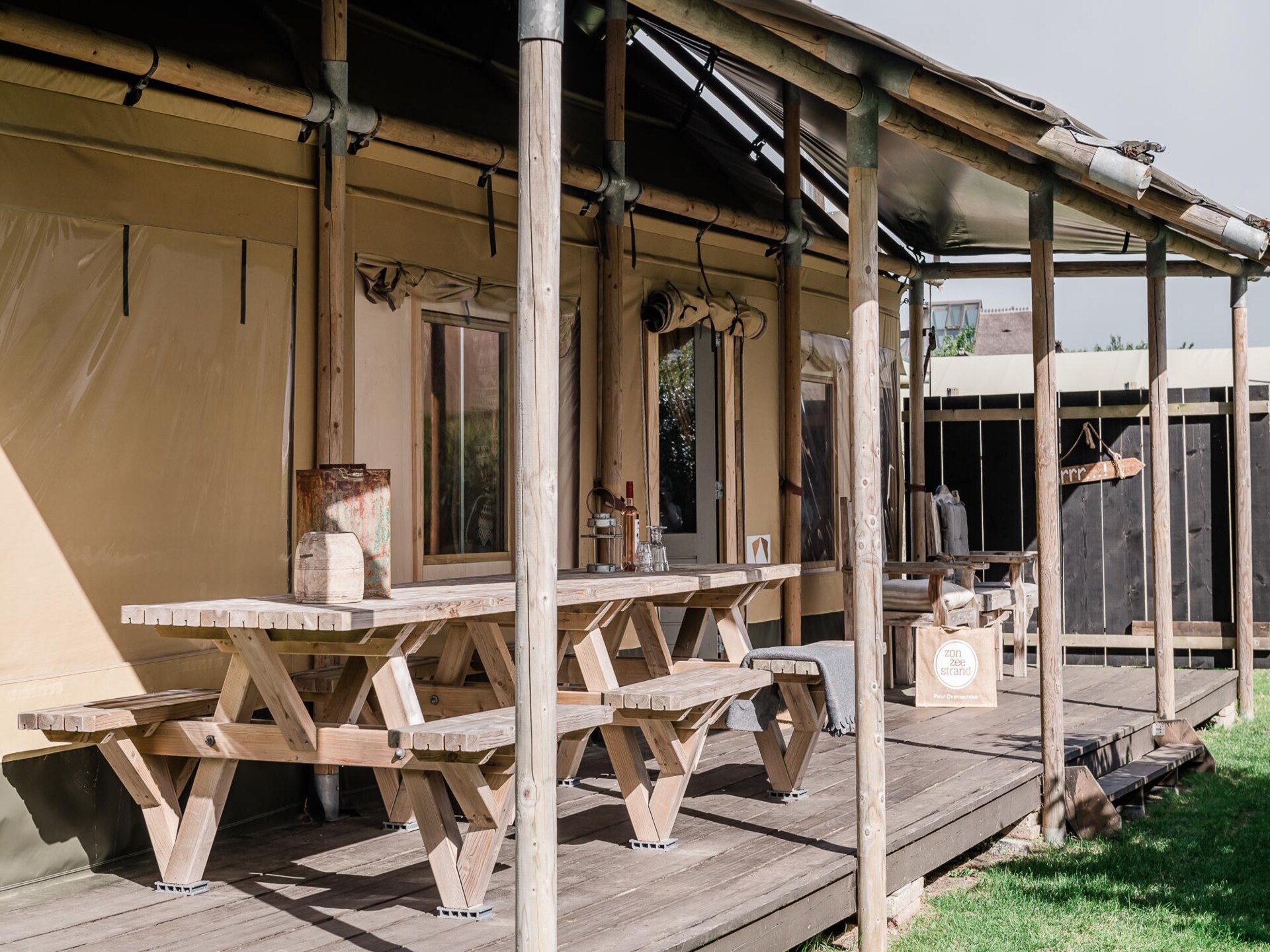 Beach Lodge Groot - Luxe safaritent op 1km van het strand in Callantsoog - foto 7