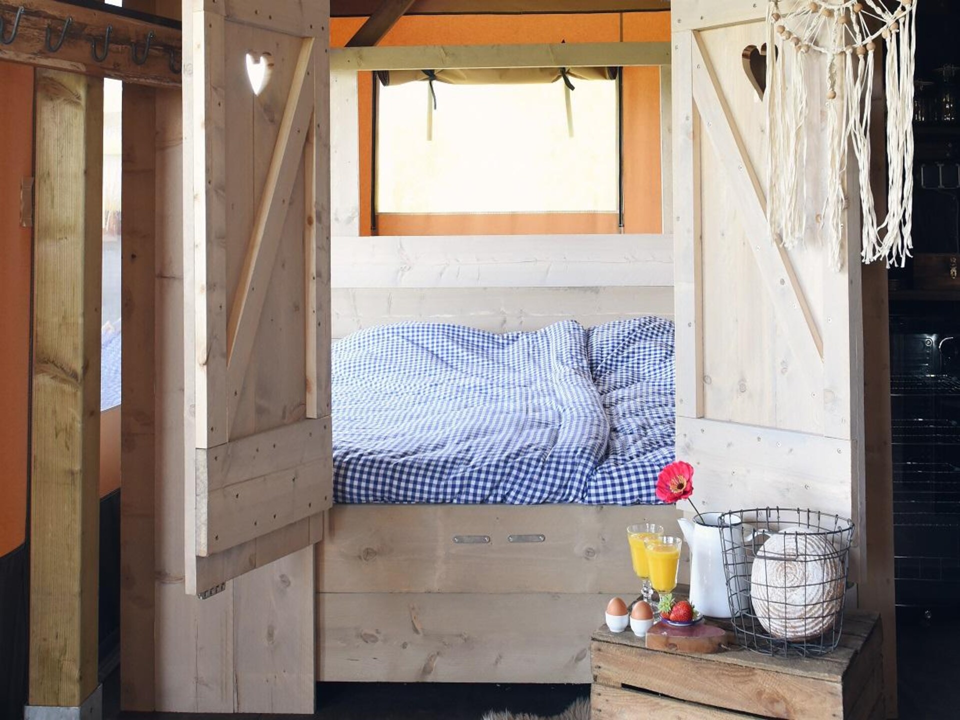 Beach Lodge Groot - Luxe safaritent op 1km van het strand in Callantsoog - foto 11