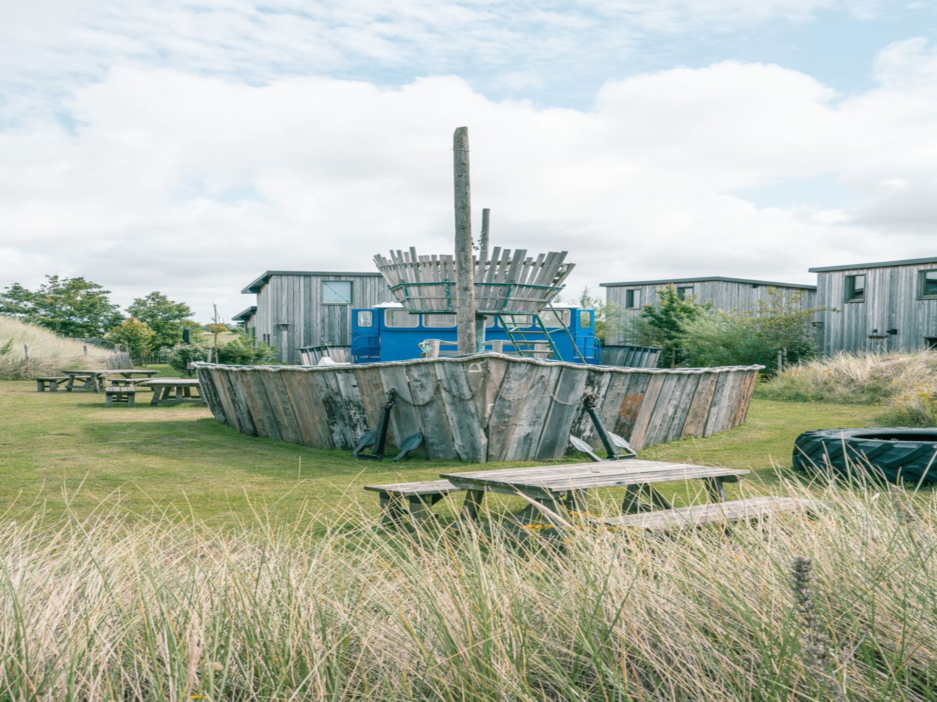 Beach Lodge Groot - Luxe safaritent op 1km van het strand in Callantsoog - foto 16