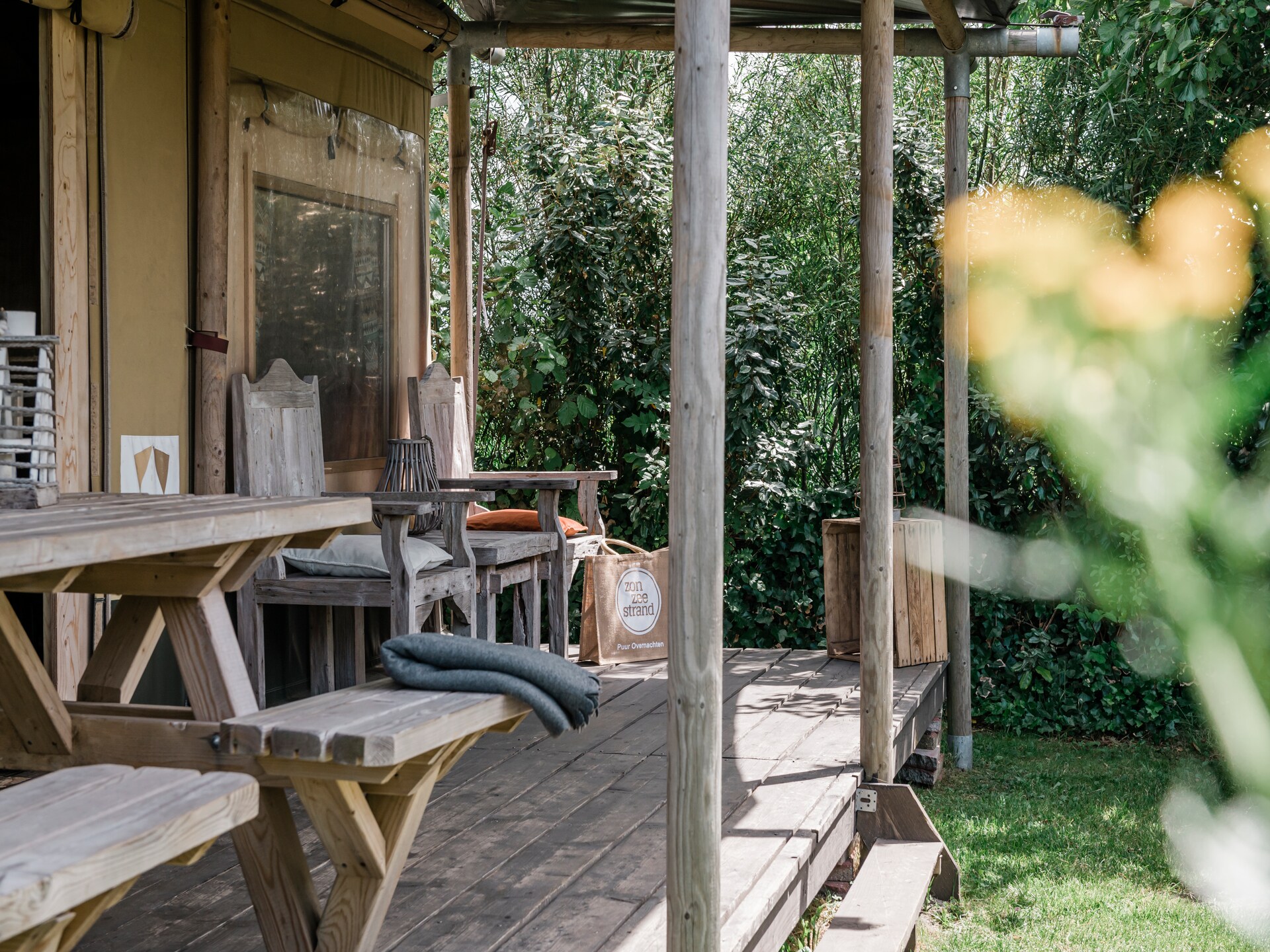 Beach Lodge Luxe in Callantsoog: safari-tent op 1km van het strand - foto 11