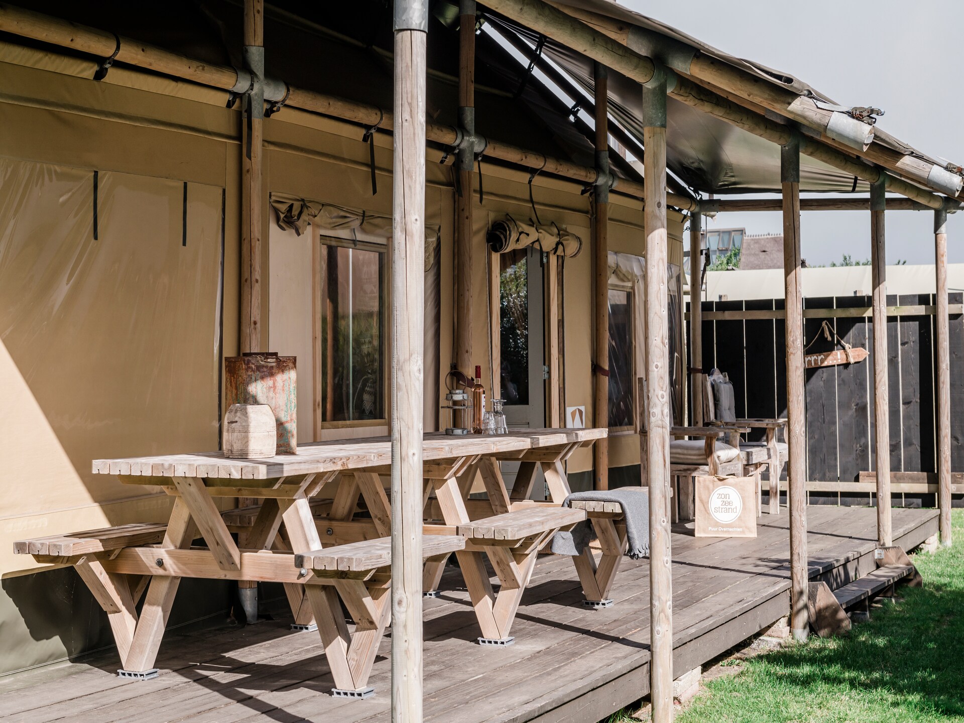 Beach Lodge Luxe in Callantsoog: safari-tent op 1km van het strand - foto 2