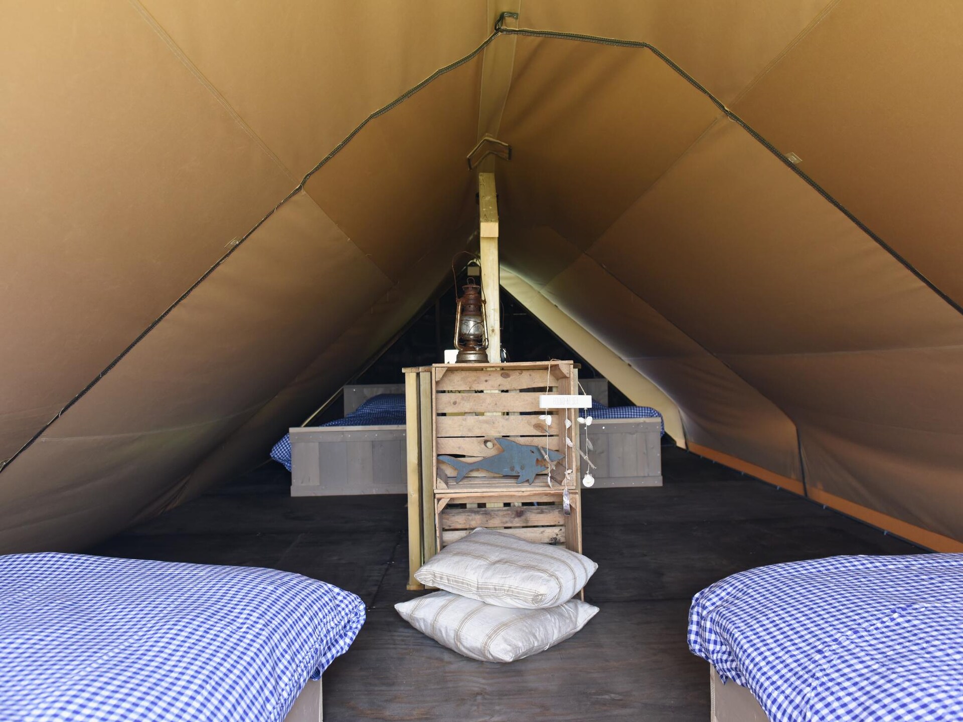 Beach Lodge Luxe in Callantsoog: safari-tent op 1km van het strand - foto 10