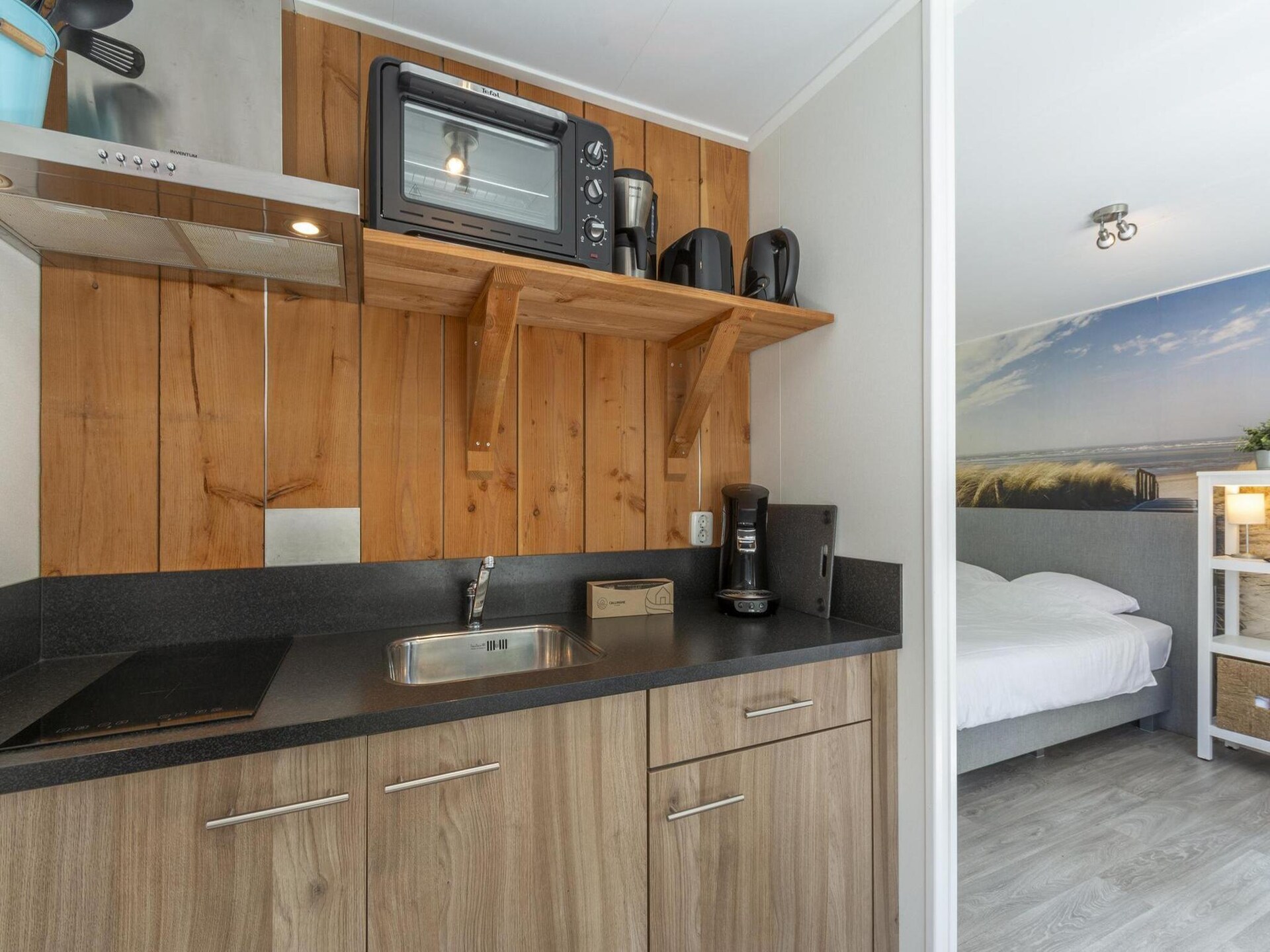 Beach Studio Campanula – Intiem strandverblijf voor twee in Sint Maartenszee - foto 4