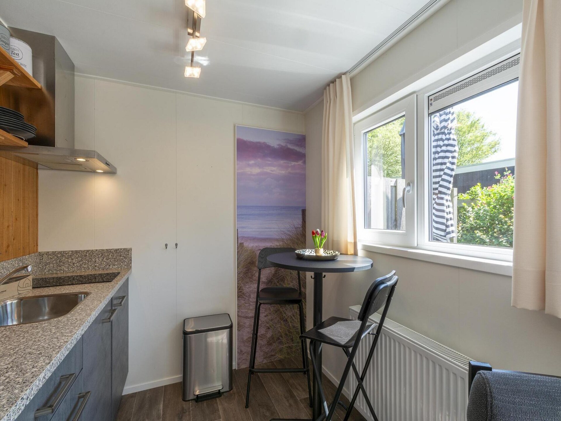 Beach Studio Campanula – Intiem strandverblijf voor twee in Sint Maartenszee - foto 8