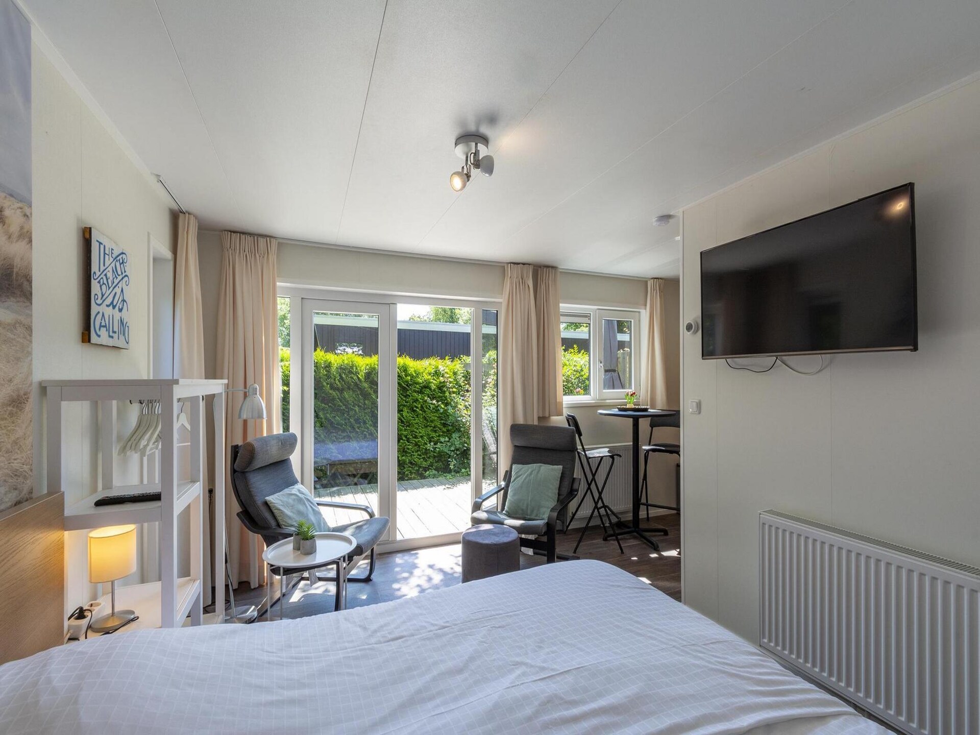 Beach Studio Campanula – Intiem strandverblijf voor twee in Sint Maartenszee - foto 12