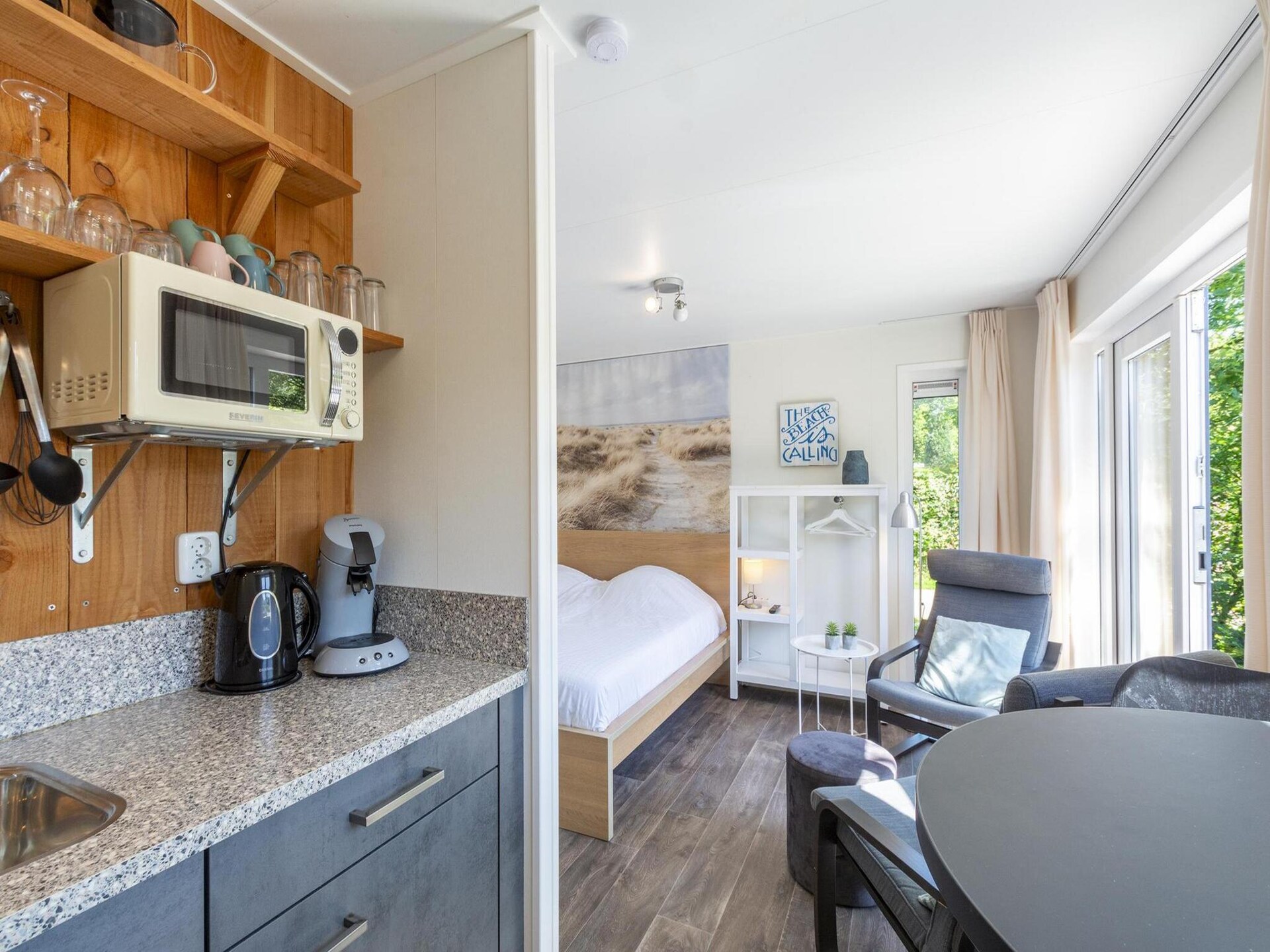 Beach Studio Campanula – Intiem strandverblijf voor twee in Sint Maartenszee - foto 9