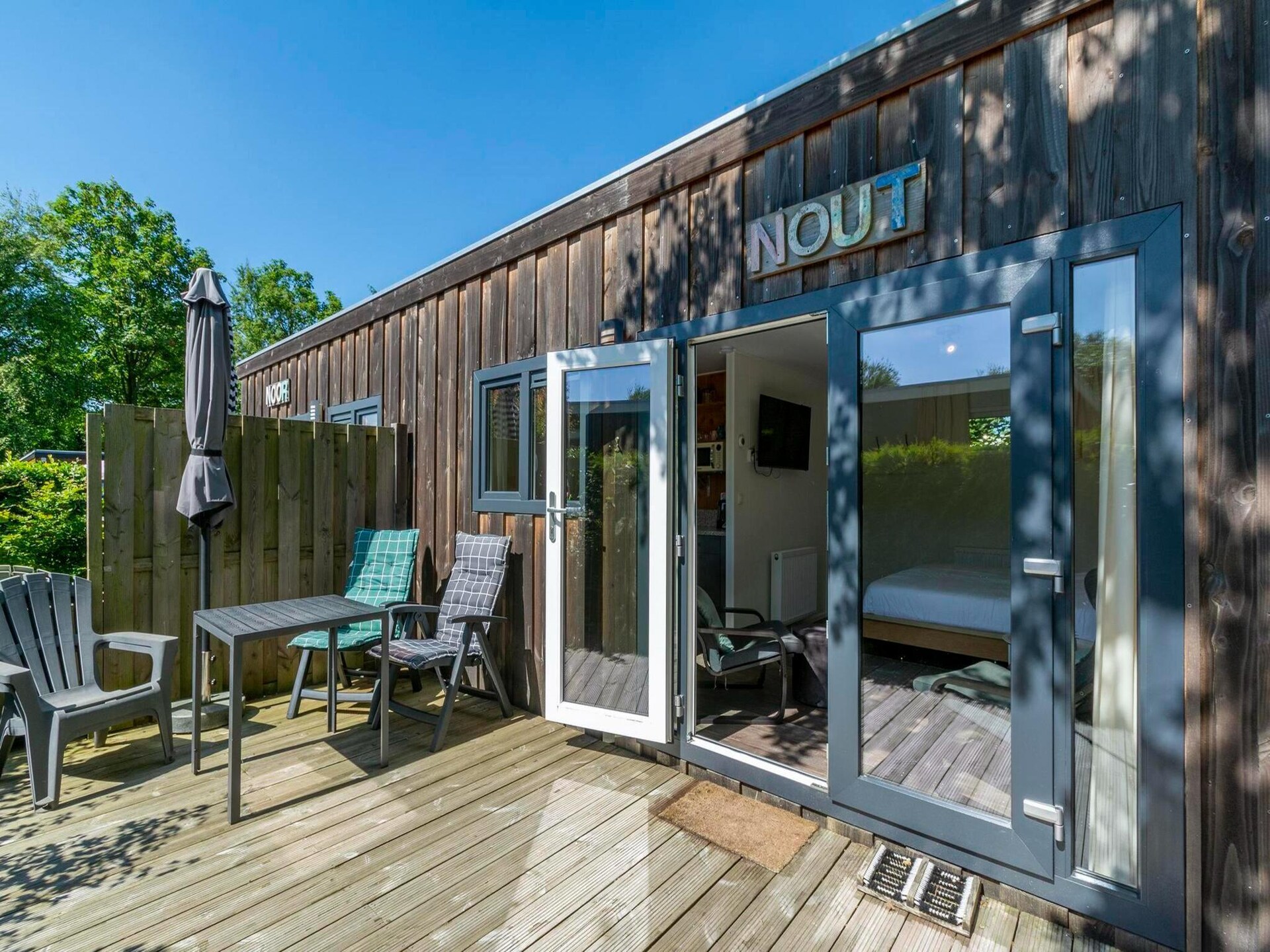 Beach Studio Campanula – Intiem strandverblijf voor twee in Sint Maartenszee - foto 23