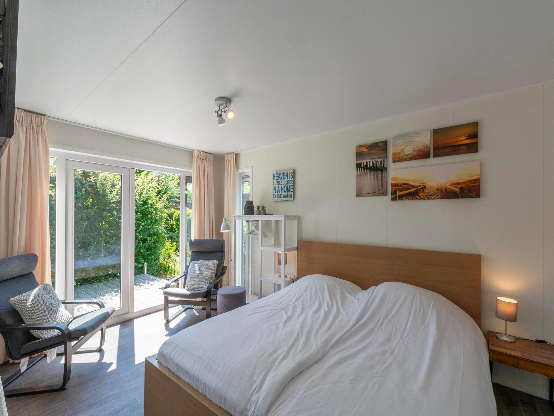 Beach Studio Campanula – Intiem strandverblijf voor twee in Sint Maartenszee - foto 11