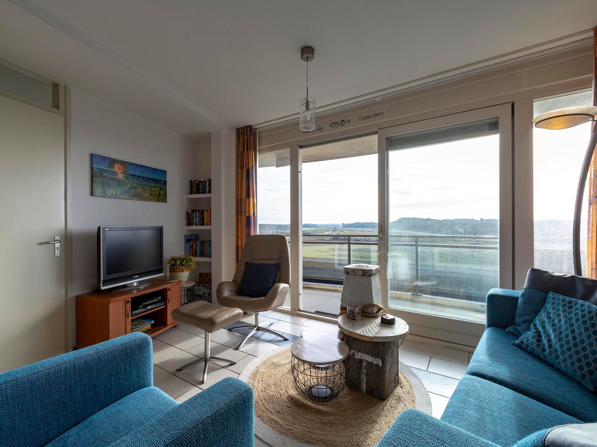 Wijde Blick 205: Stijlvol appartement met duinpanorama op 250m van zee - foto 5