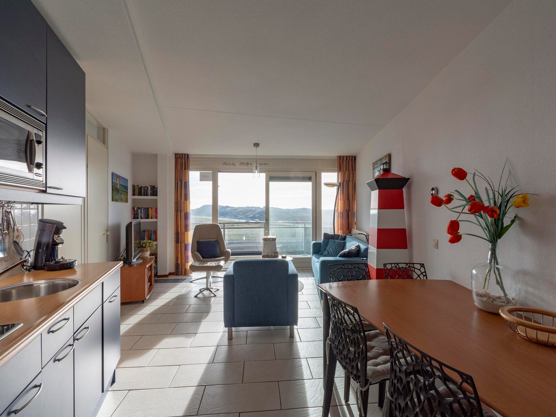 Wijde Blick 205: Stijlvol appartement met duinpanorama op 250m van zee - foto 8