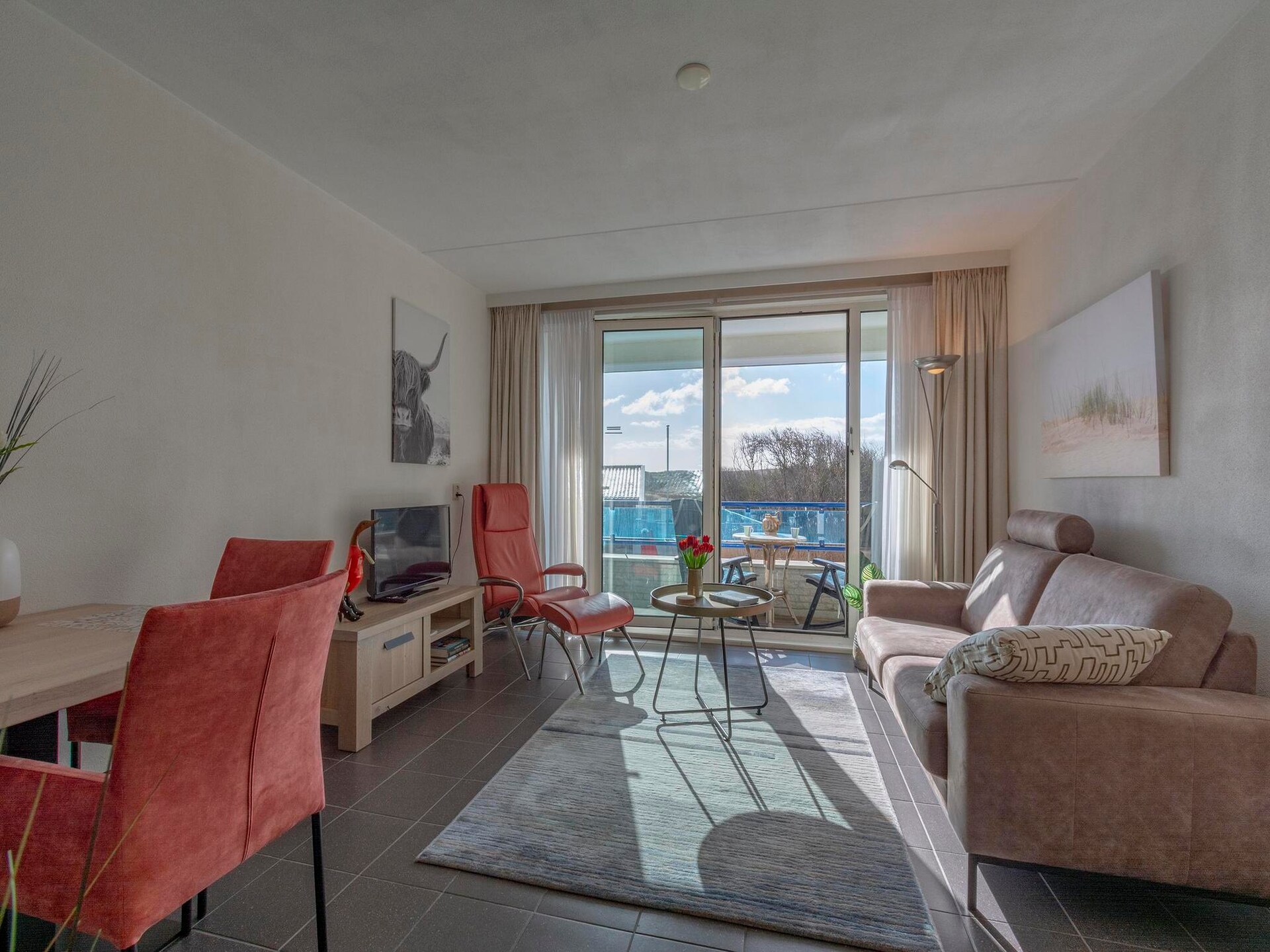 Sfeervol studio-appartement met duinuitzicht in Callantsoog, 100m van strand - foto 9
