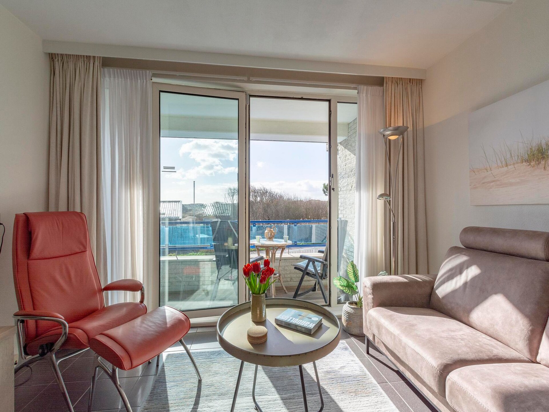 Sfeervol studio-appartement met duinuitzicht in Callantsoog, 100m van strand - foto 2
